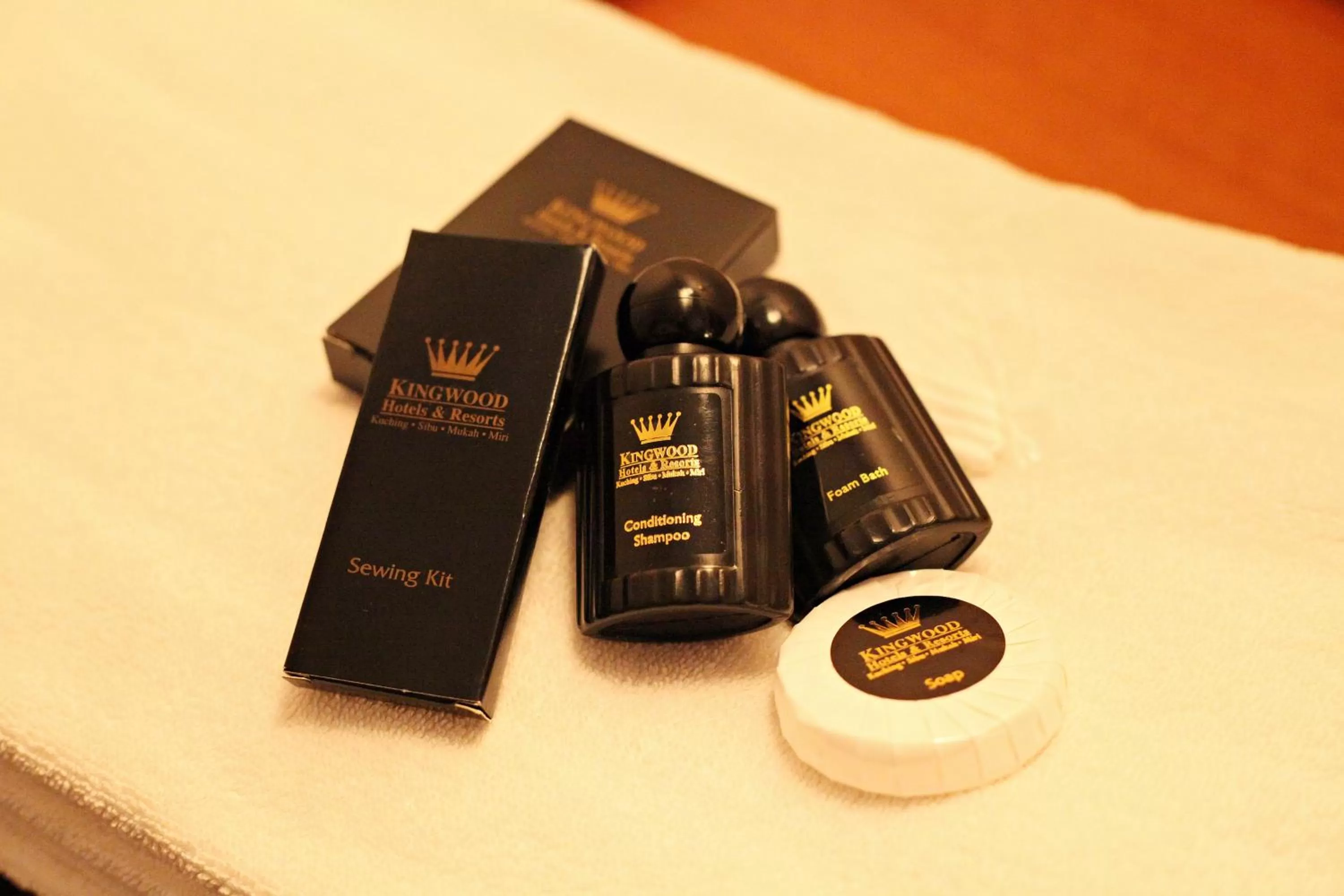 Logo/Certificate/Sign in Kingwood Hotel Sibu