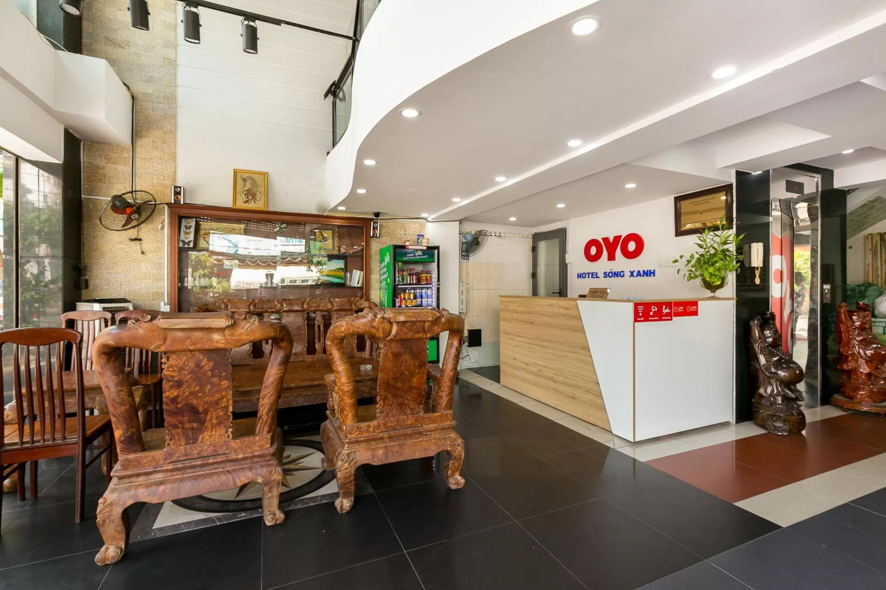 Lobby or reception in Song Xanh Hotel near SECC - FV