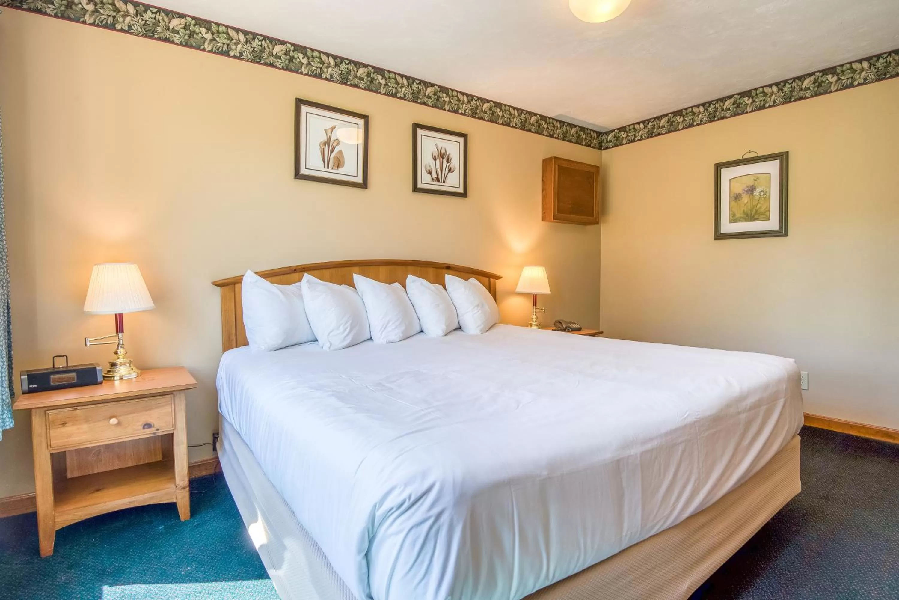 Bed in Purity Spring Resort