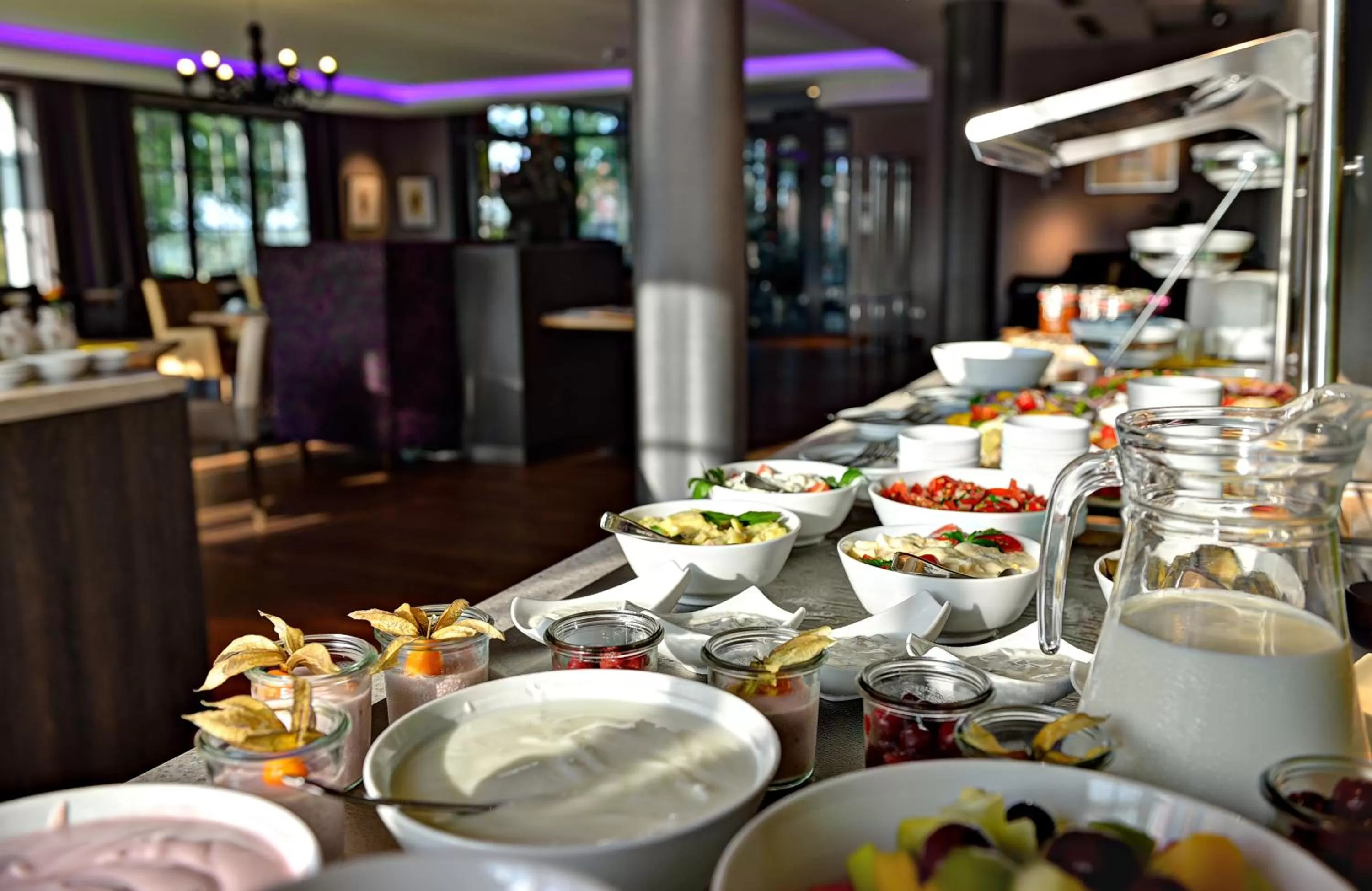 Restaurant/places to eat in ARTHOTEL Kiebitzberg