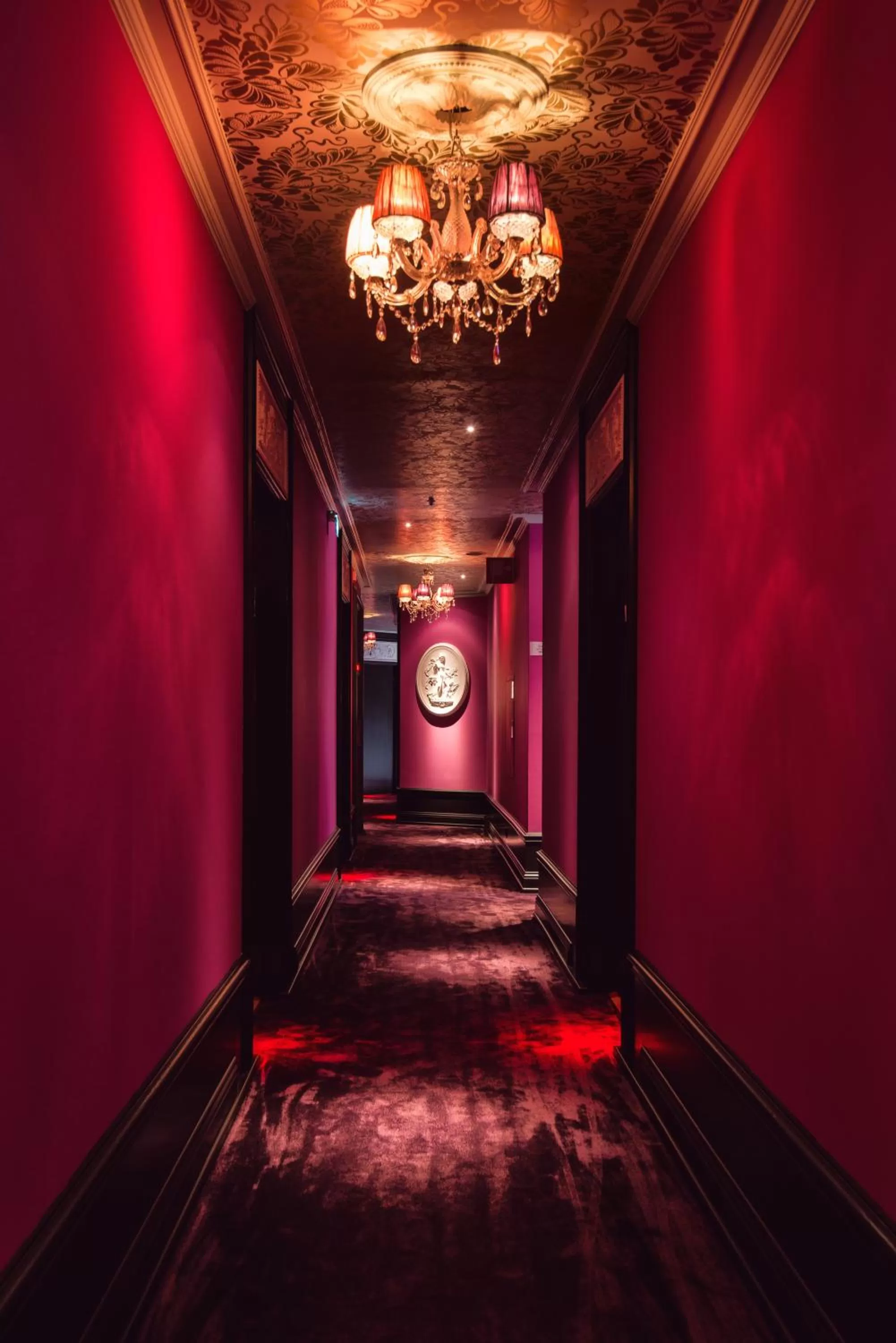 Decorative detail in Dorsia Hotel & Restaurant