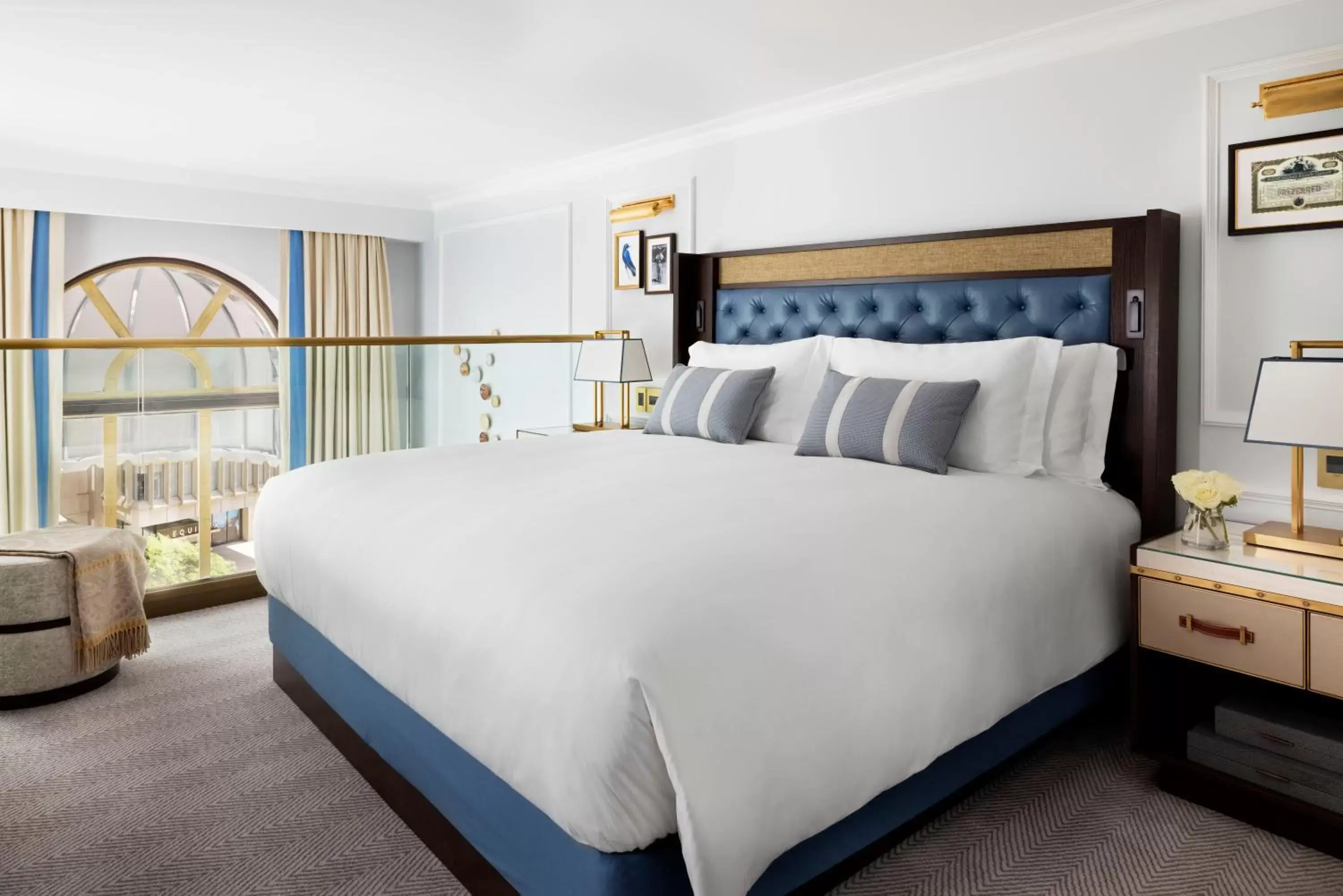 Club Bi-Level Executive Suite in The Langham, Boston Club Bi-Level Executive Suite in The Langham, Boston