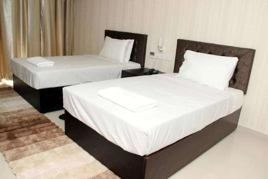 Bed in Saaral Resort By Crossway