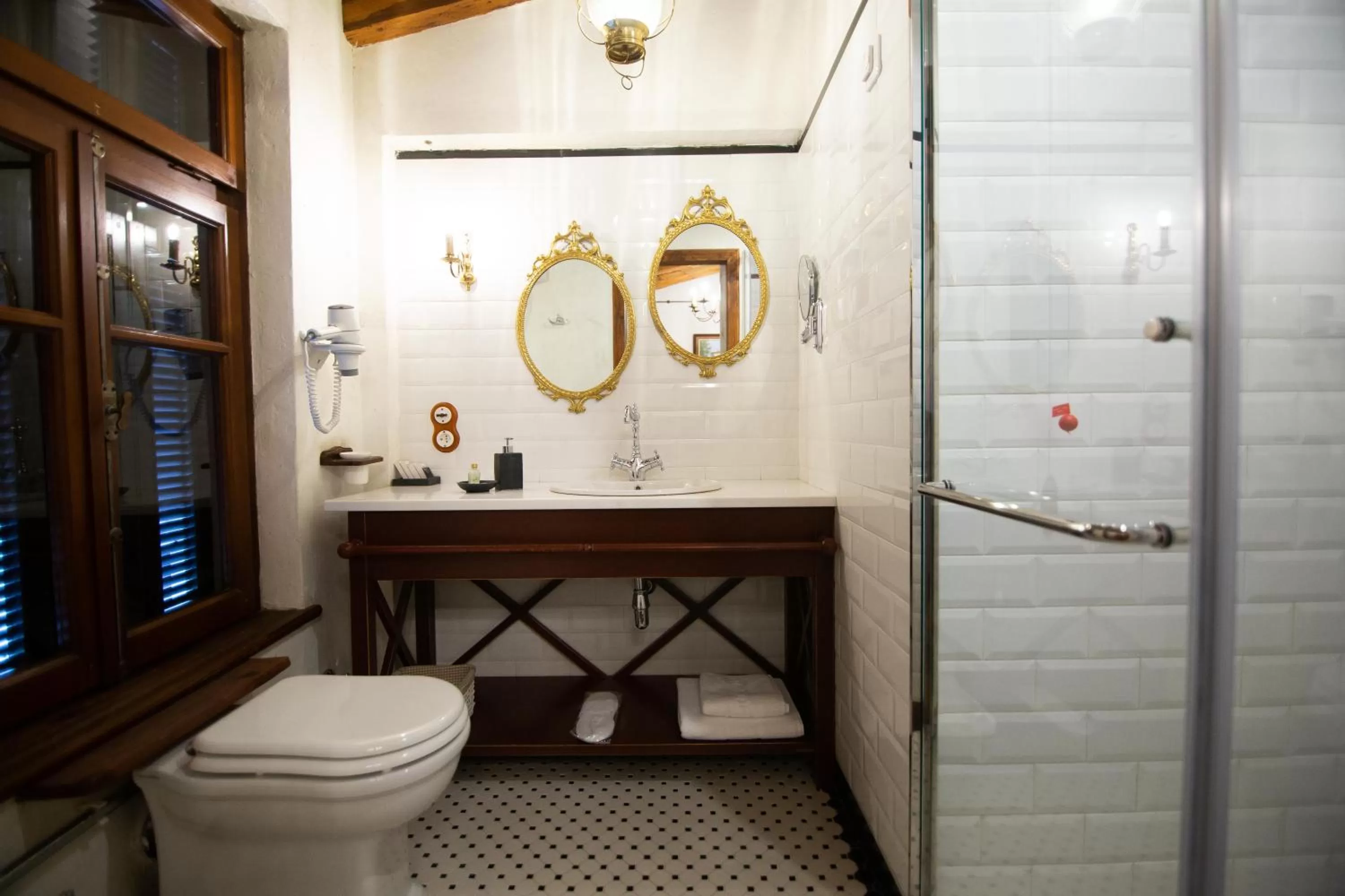 Bathroom in Vila Ebel Hotel Pool & Spa