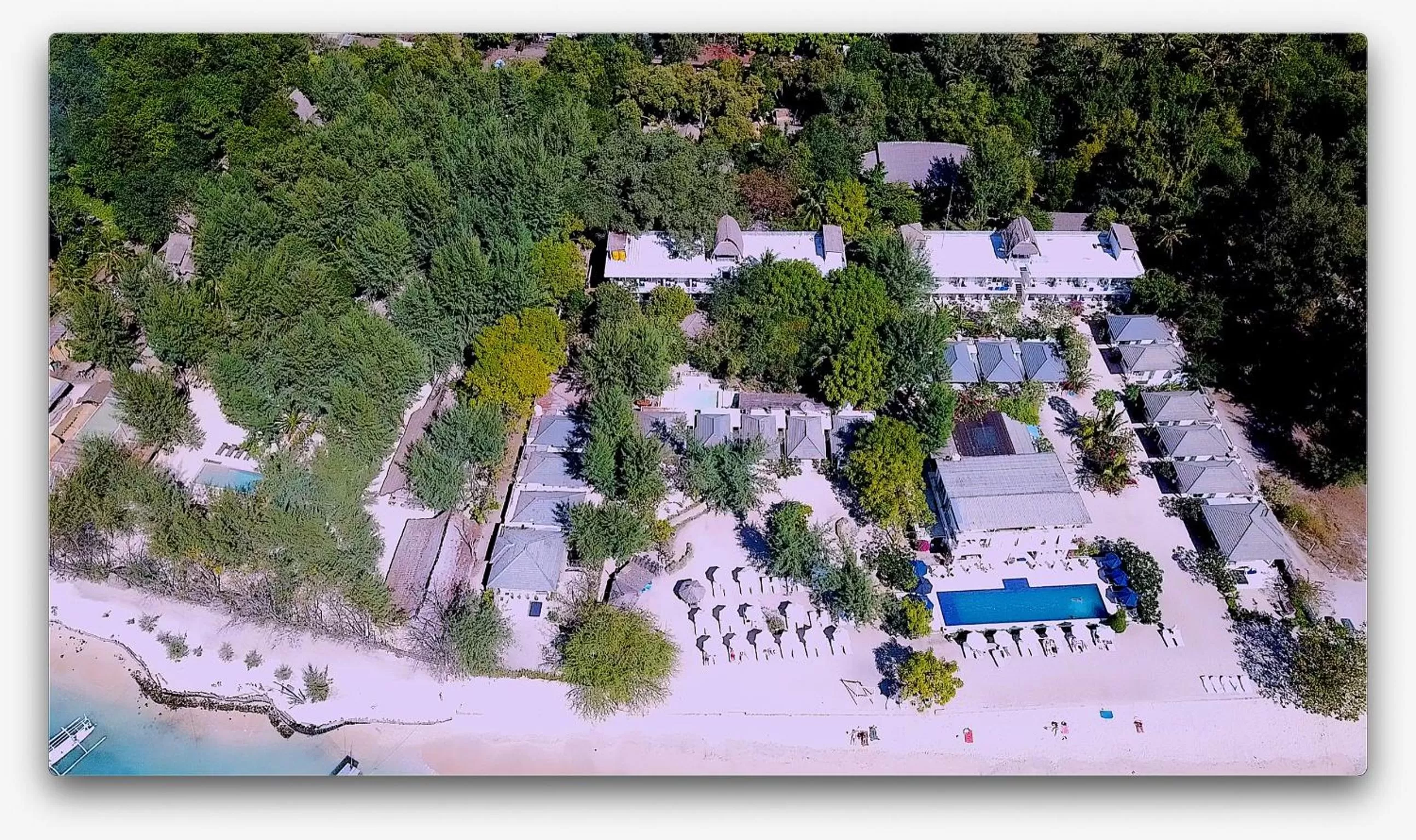 Property building in Seri Resort Gili Meno - Adults Only