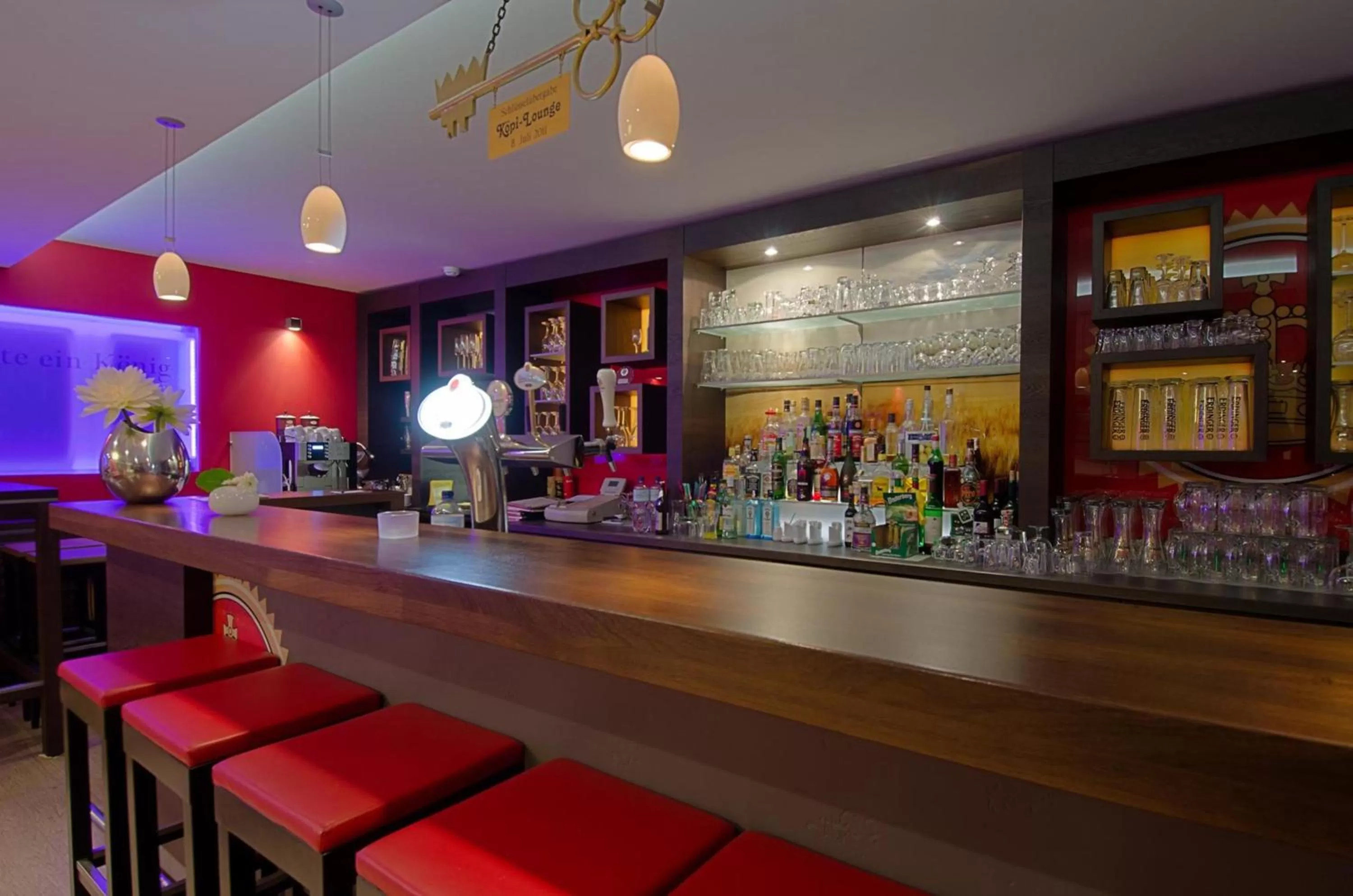 Lounge or bar in Apart Hotel Sehnde