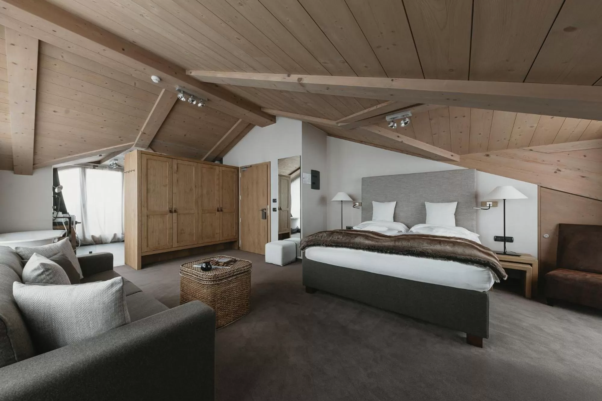 Photo of the whole room, Bed in Eco & Wellness Boutique Hotel Sonne