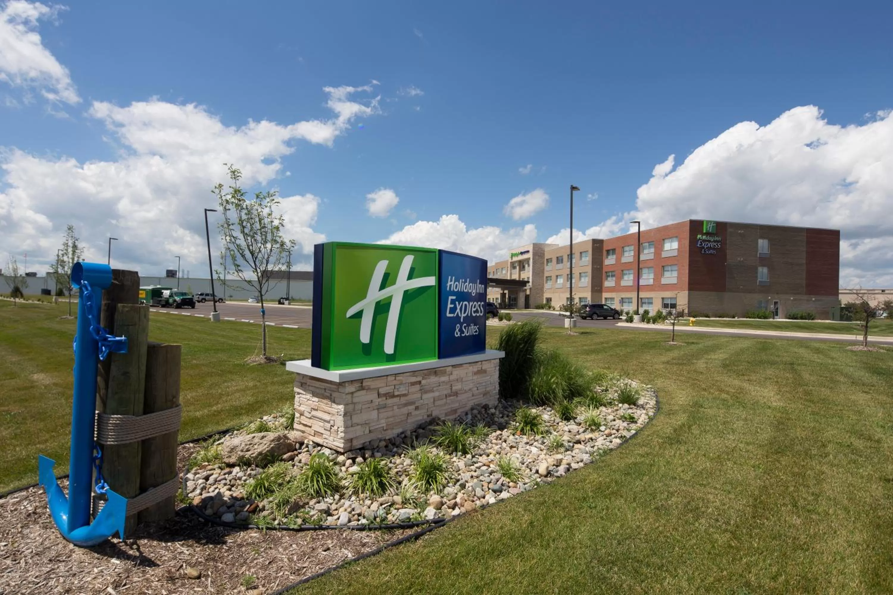 Property building in Holiday Inn Express & Suites Monroe by IHG