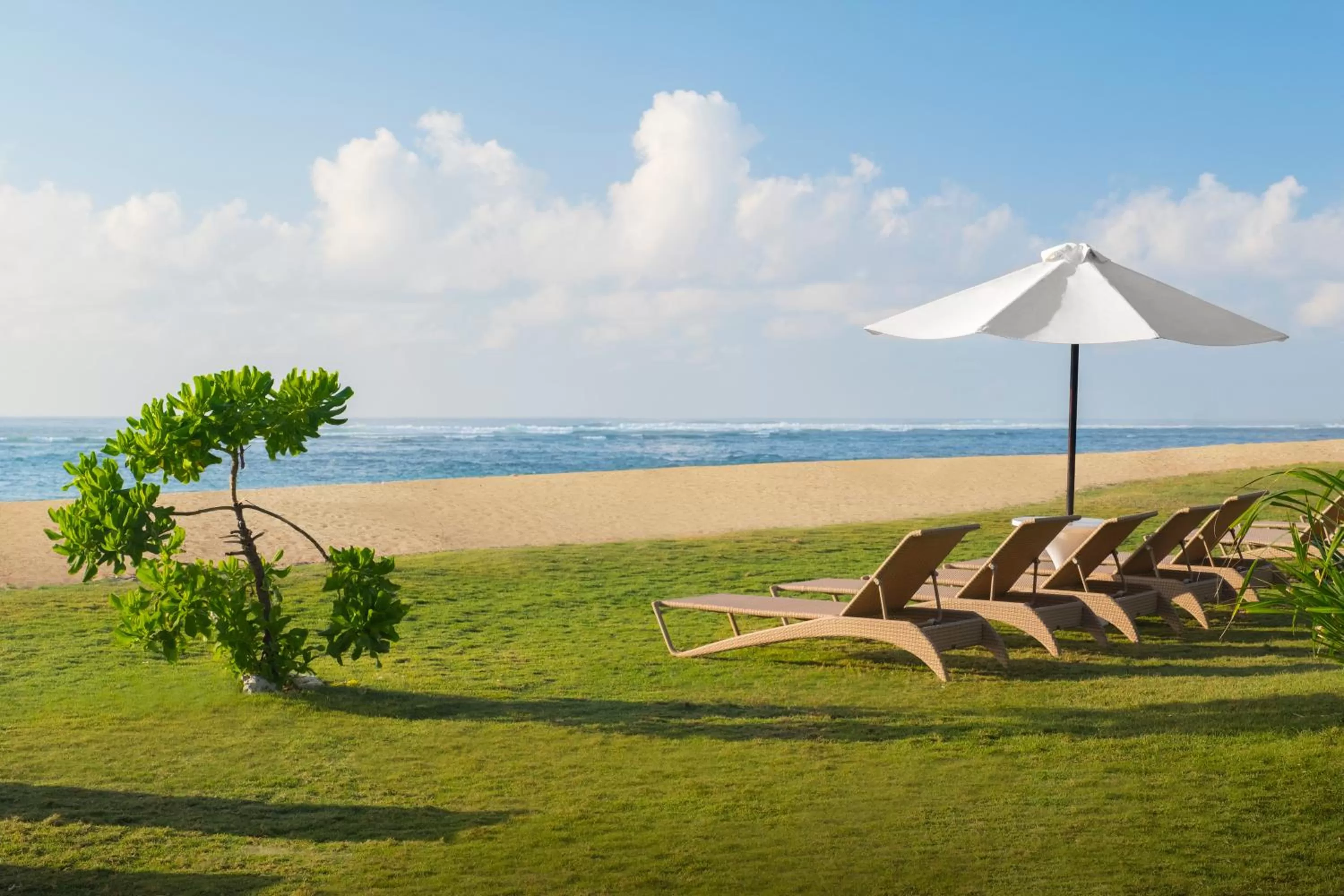 Beach in Ayodya Resort Bali