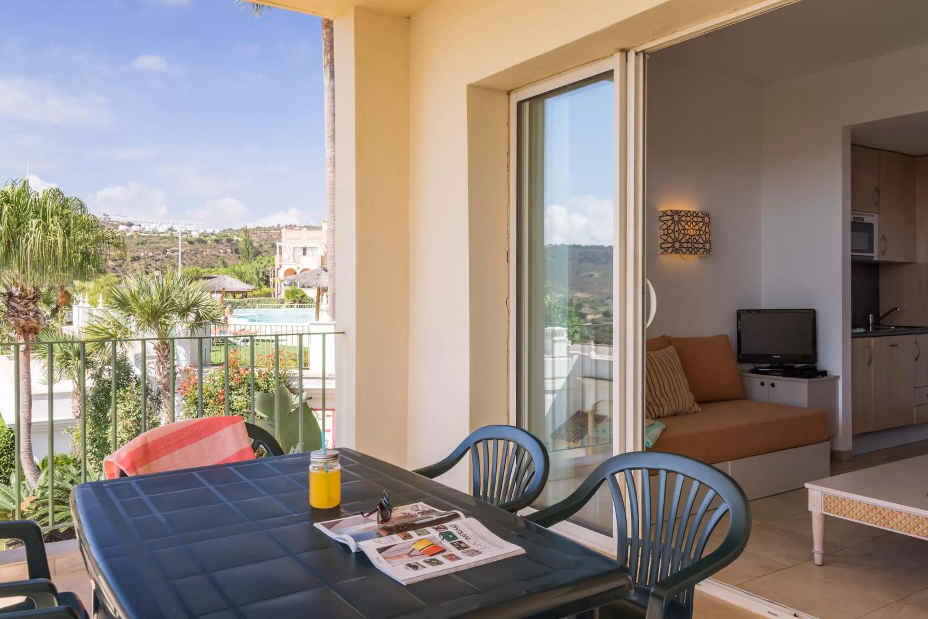 Balcony/Terrace in Pierre & Vacances Resort Terrazas Costa del Sol