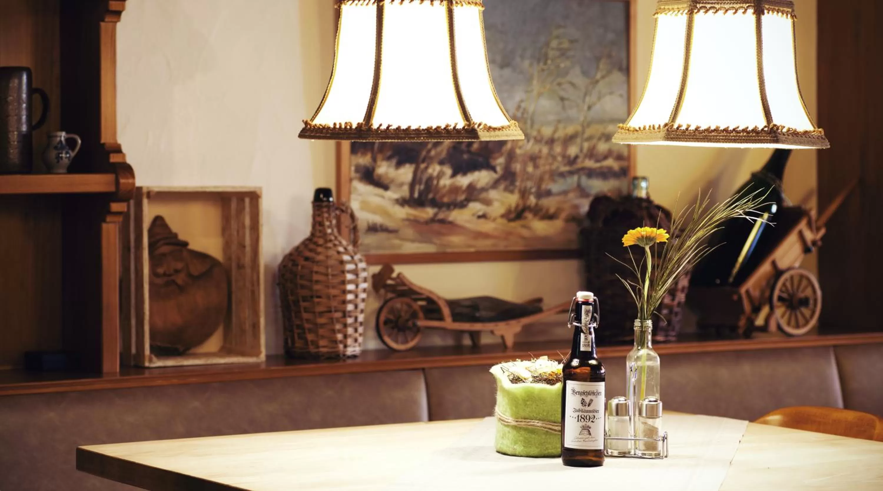 Lounge or bar in Hotel Bergschlößchen