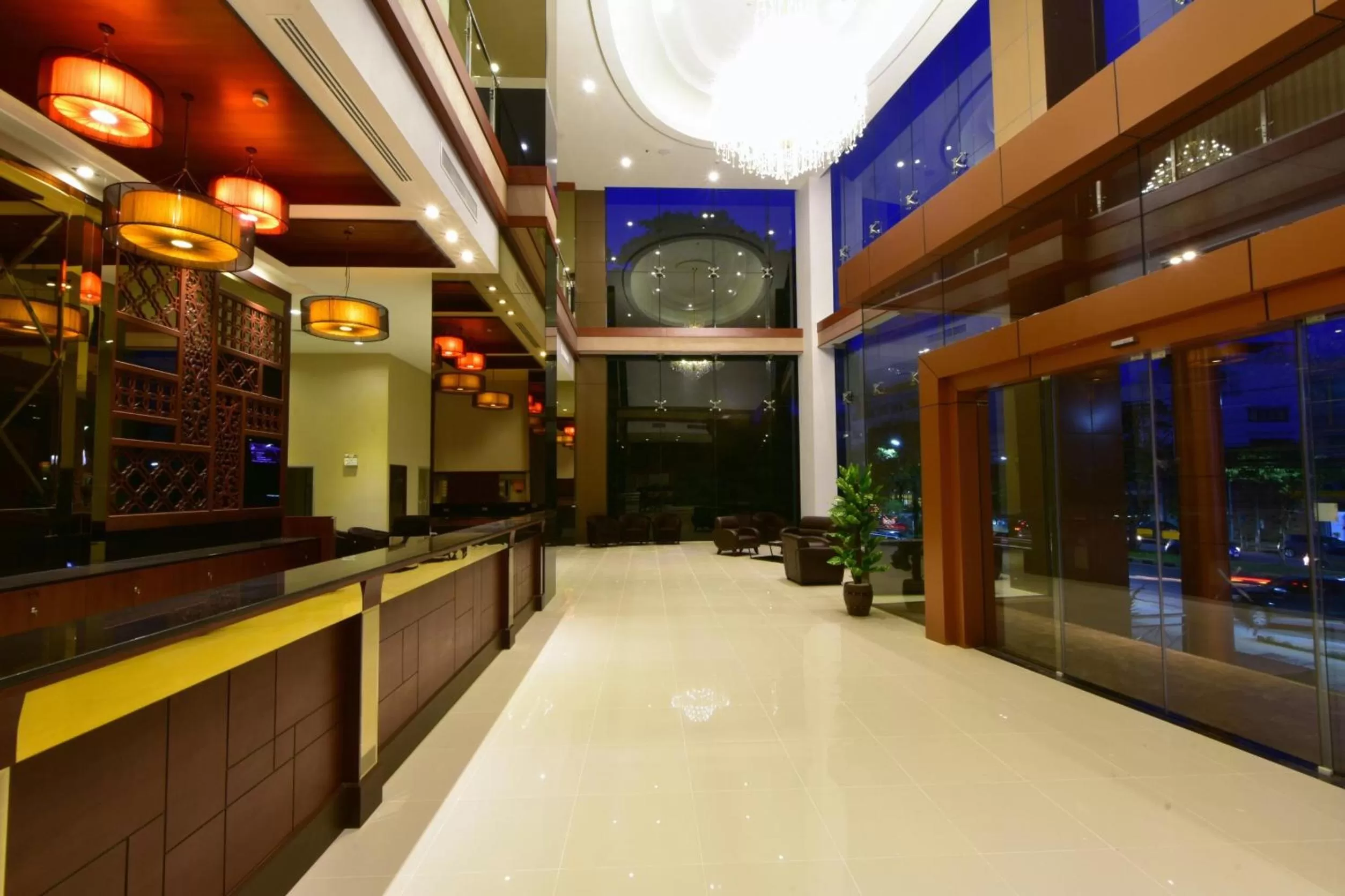 Lobby or reception in Siam Oriental Hotel