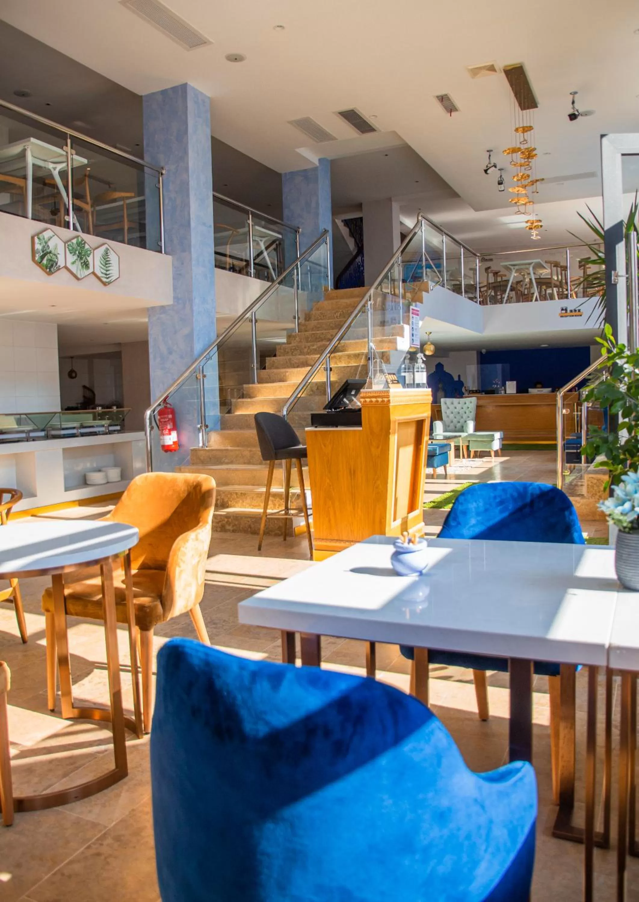 Restaurant/places to eat in VANCII Hotel