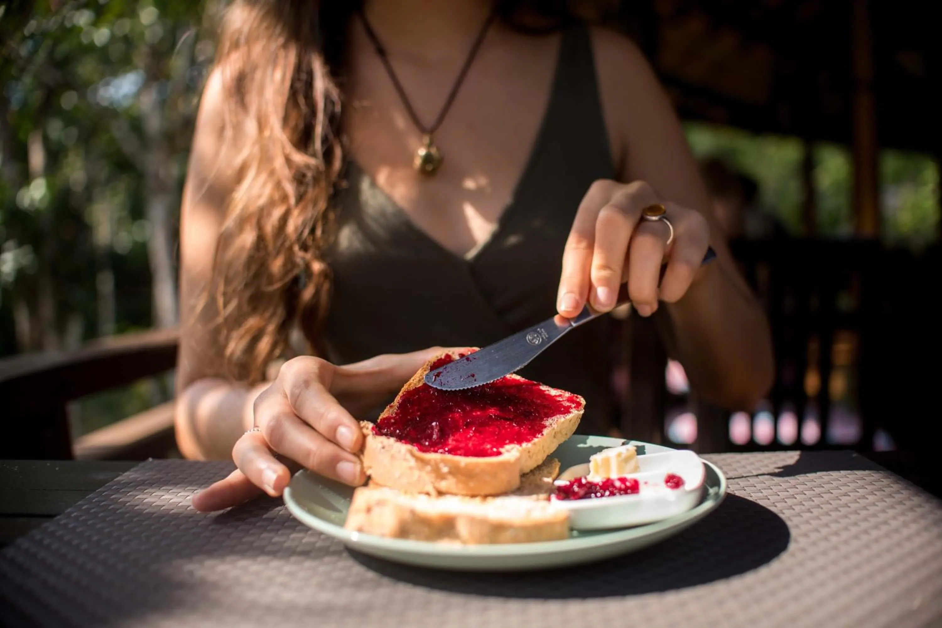 Food in Our Jungle Camp - Eco Resort