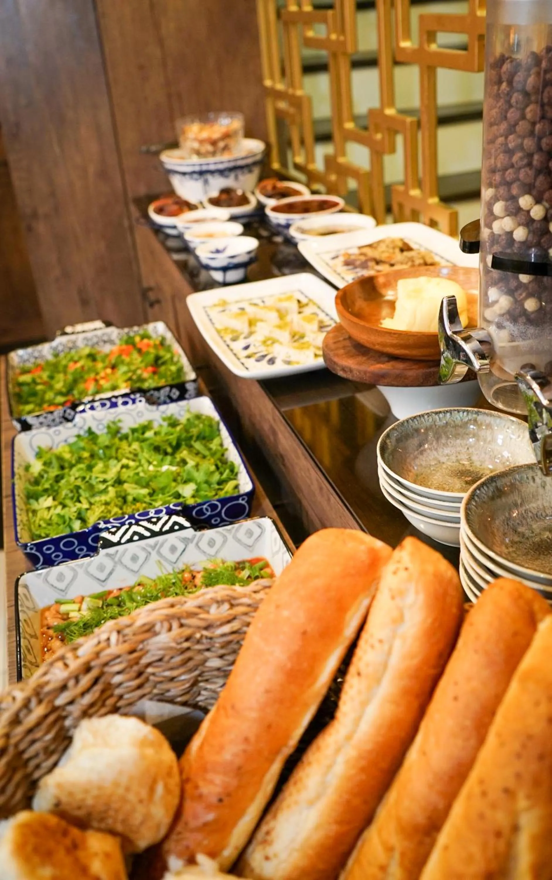 Buffet breakfast in The Marions Suite istanbul Special Category Taksim