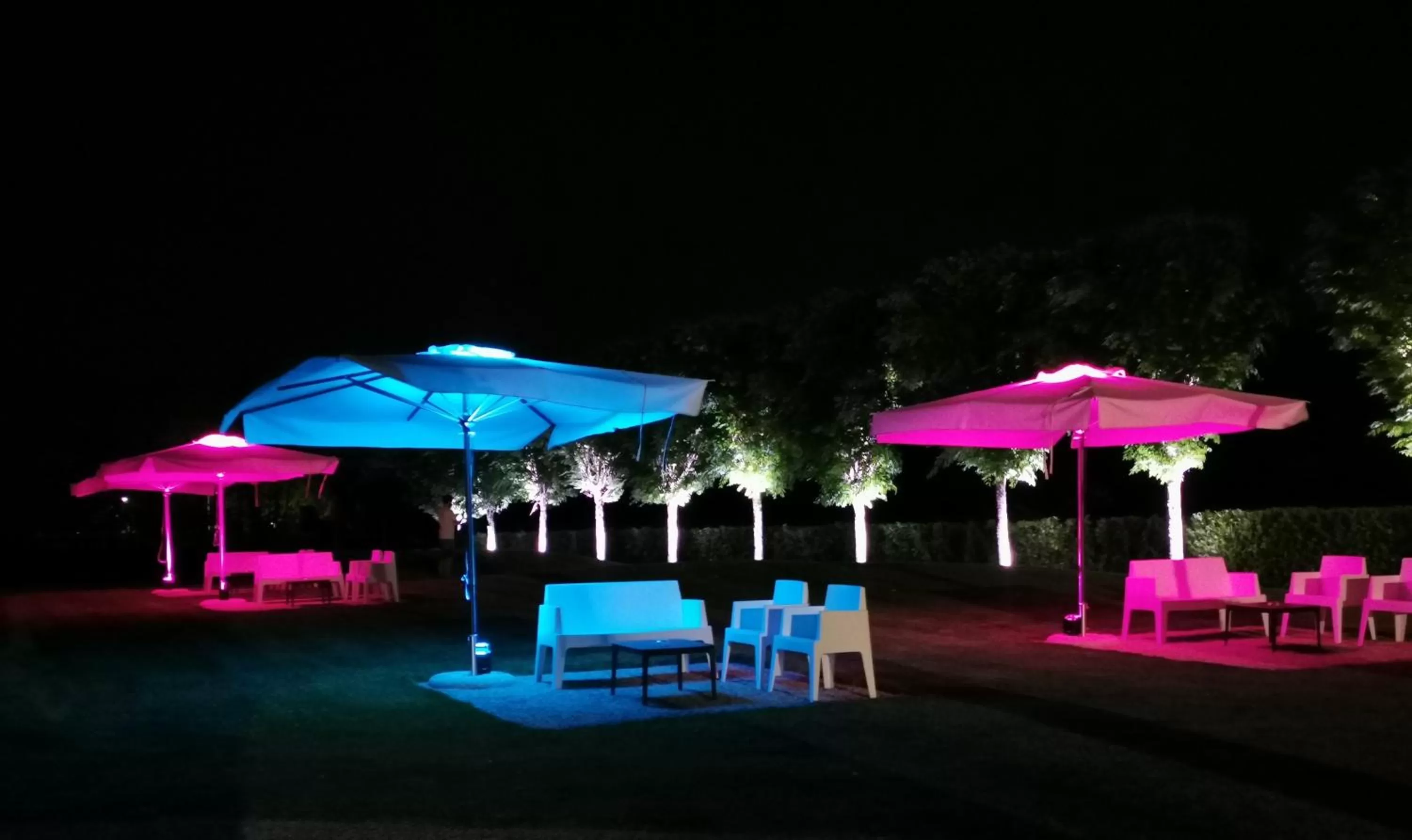 Garden in Il Tesoro Living Resort