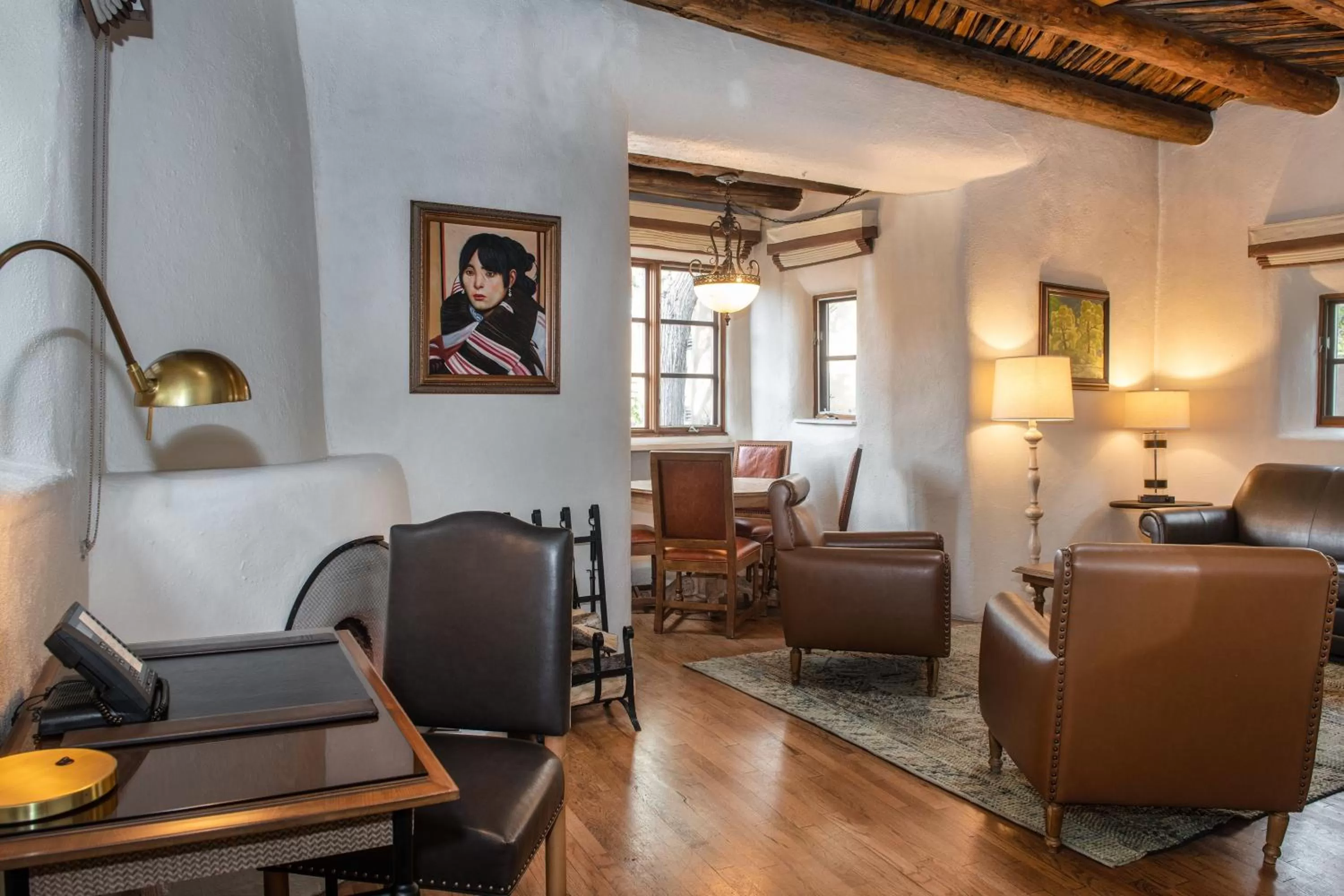 Living room in La Posada De Santa Fe, a Tribute Portfolio Resort & Spa