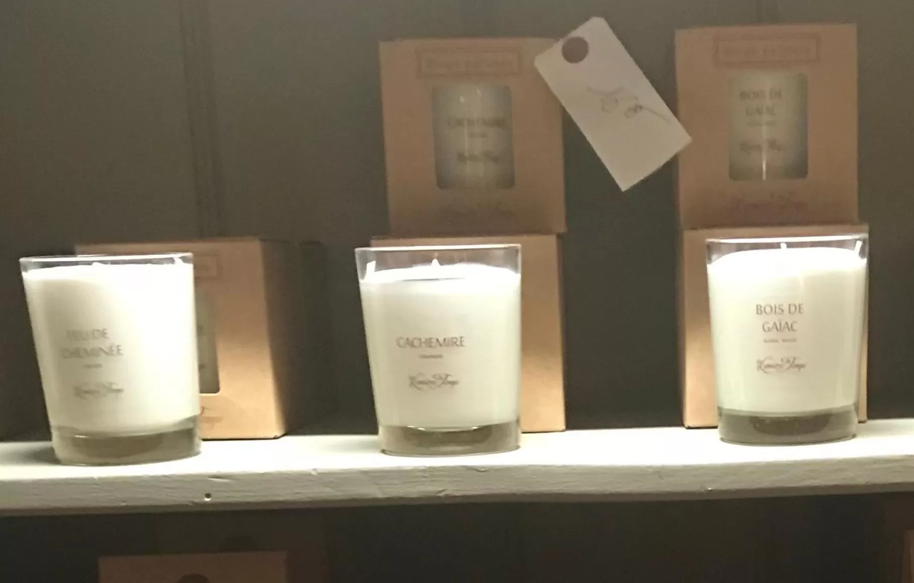 On-site shops in La Cour Sainte Catherine demeure de charme