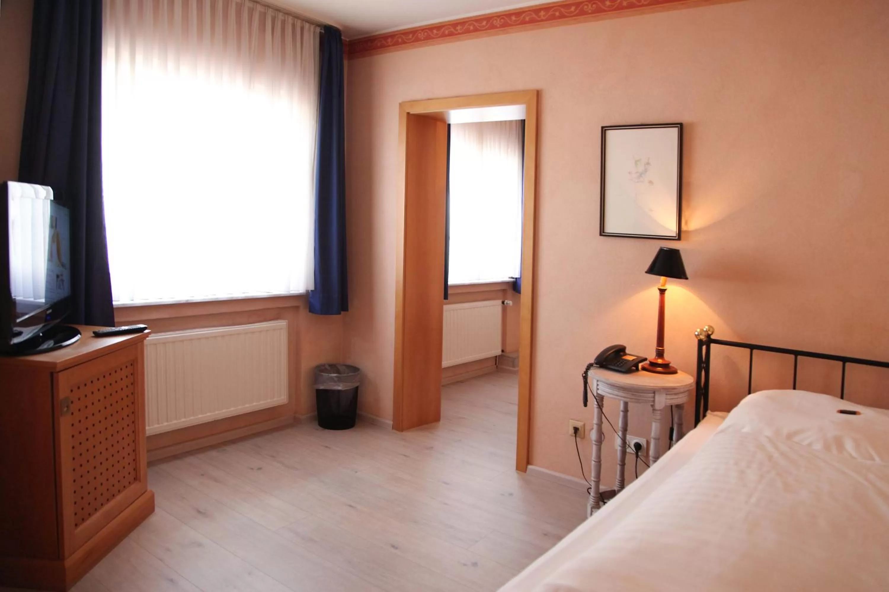 Bed in Hotel La Scala