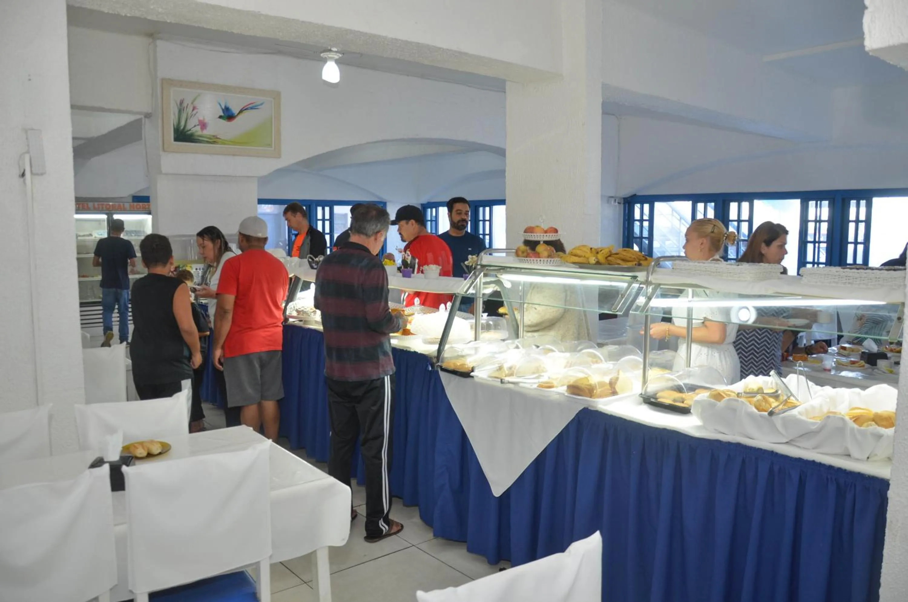 Breakfast in Hotel Litoral Norte