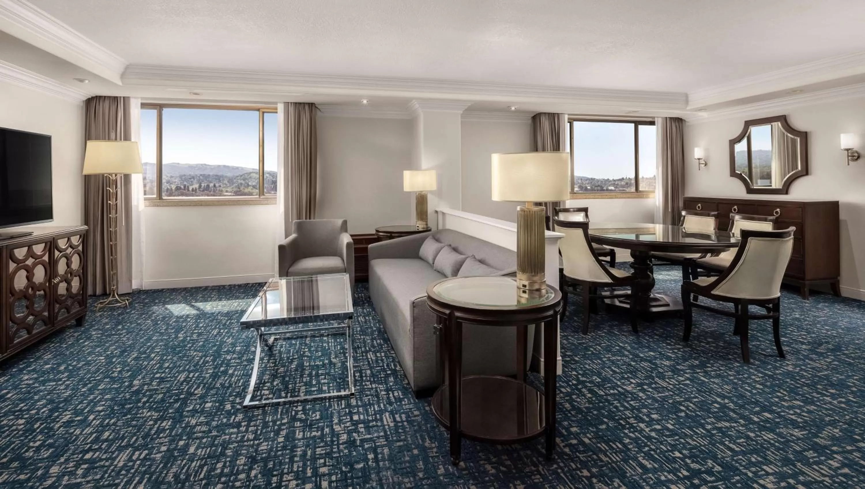 Living room in Hilton Concord