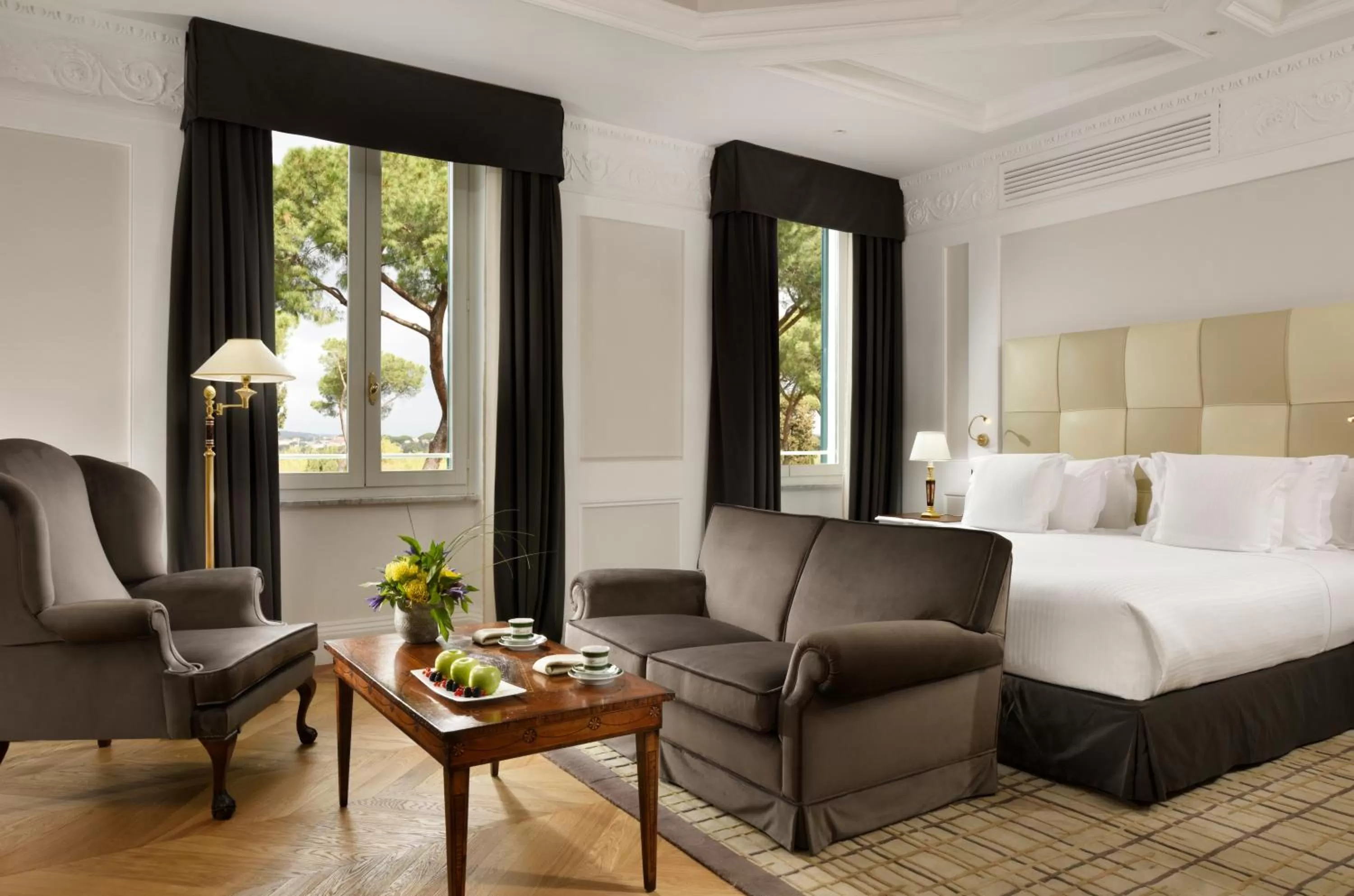 Bedroom, Bed in Hotel Splendide Royal - The Leading Hotels of the World