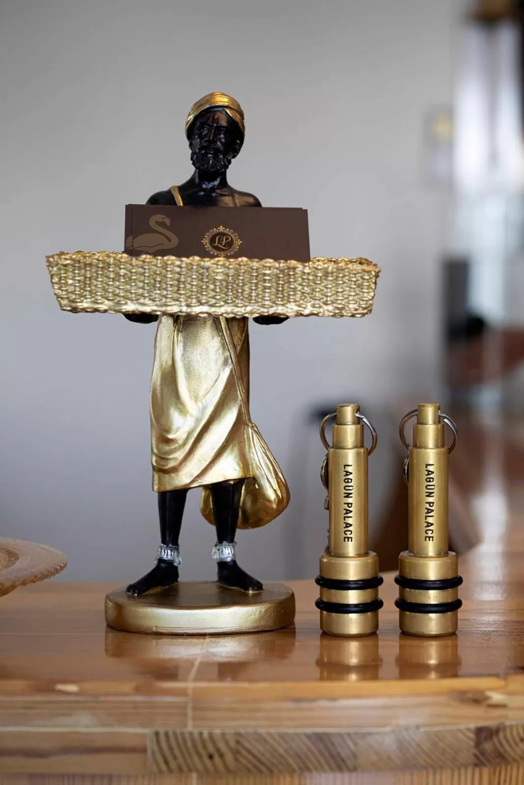 Lobby or reception in Lagun Palas