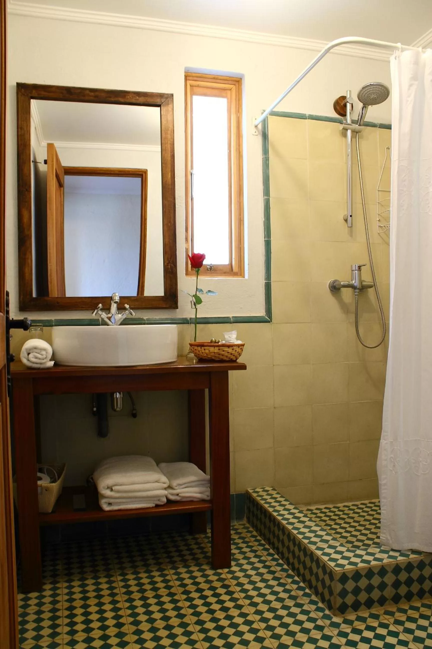 Bathroom in Hotel Terraviña