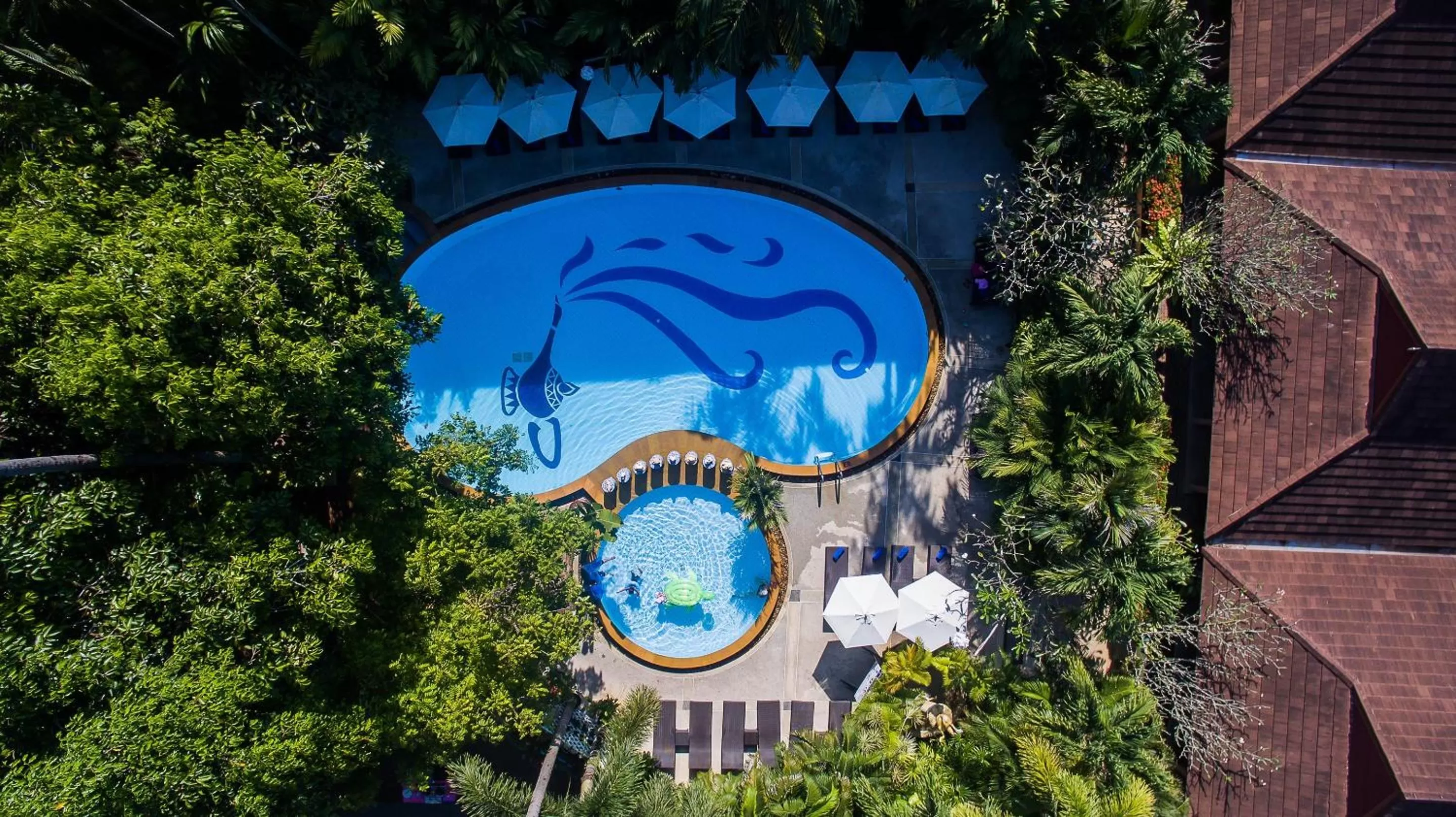 Bird's eye view in Aonang Princeville Villa Resort & Spa - GHA WellHotel-Halal Certified, Krabi, Thailand