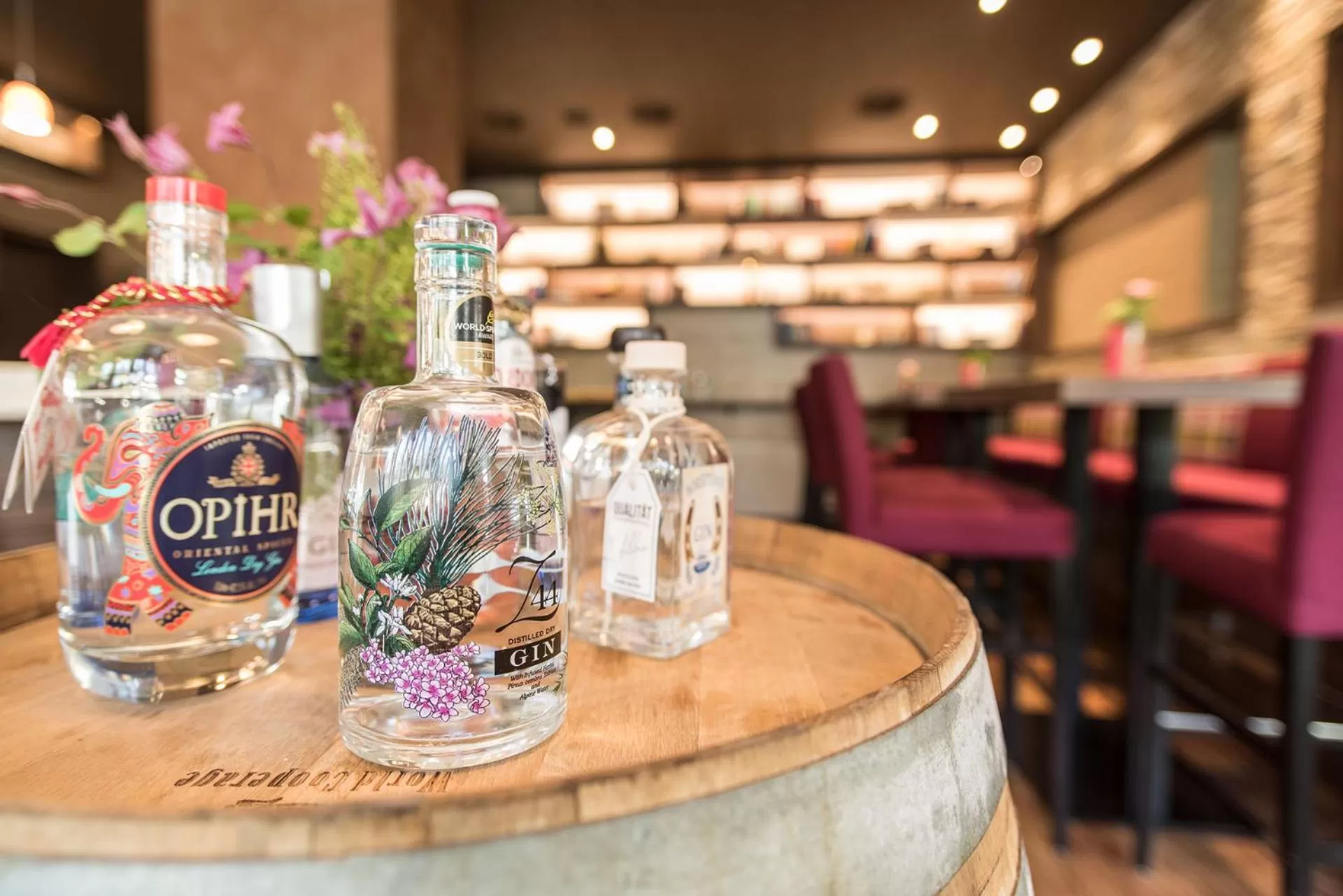 Lounge or bar in Hotel Peterhof - urban lifestyle Kempten