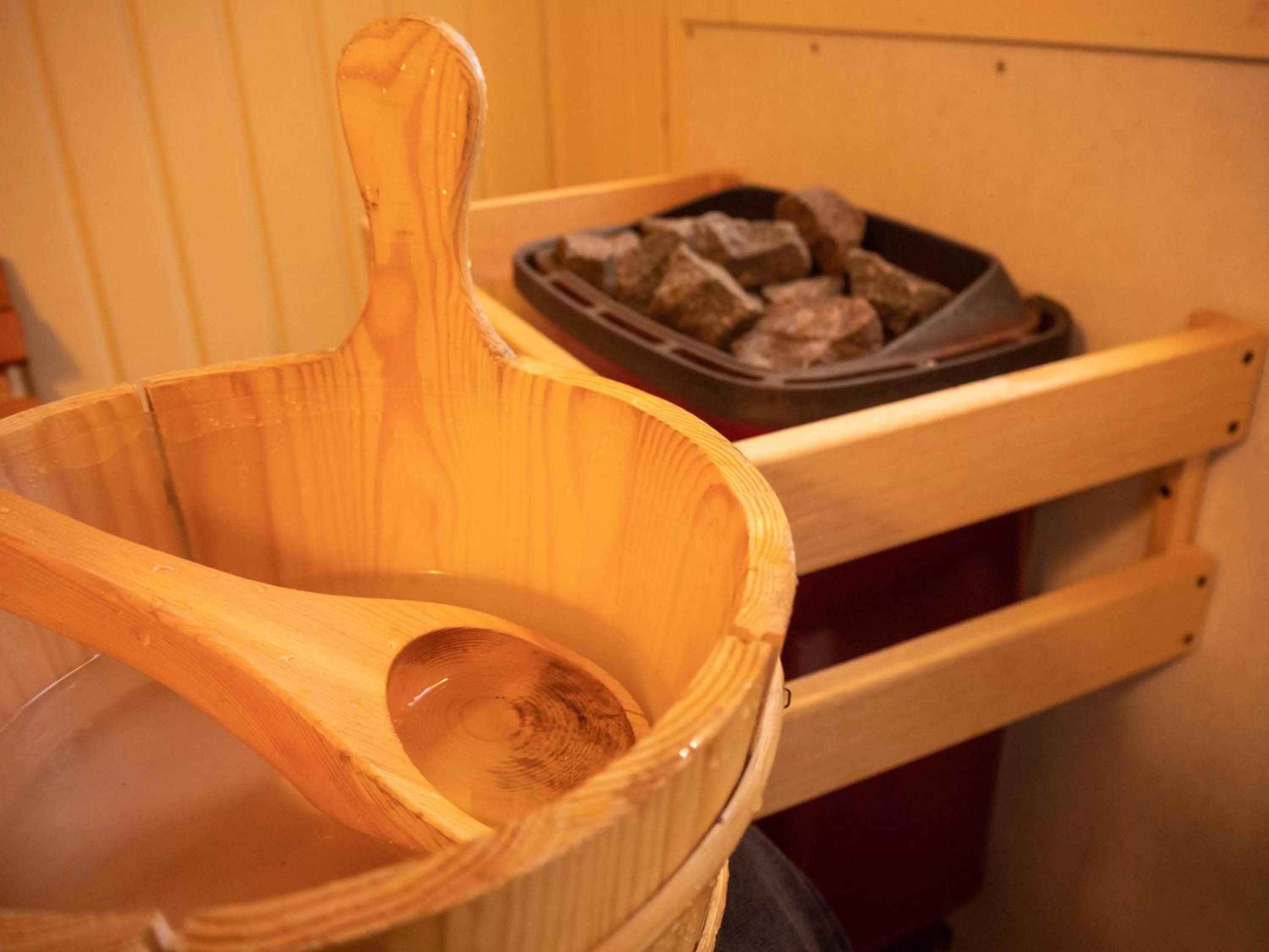 Sauna in Glan Aber Hotel