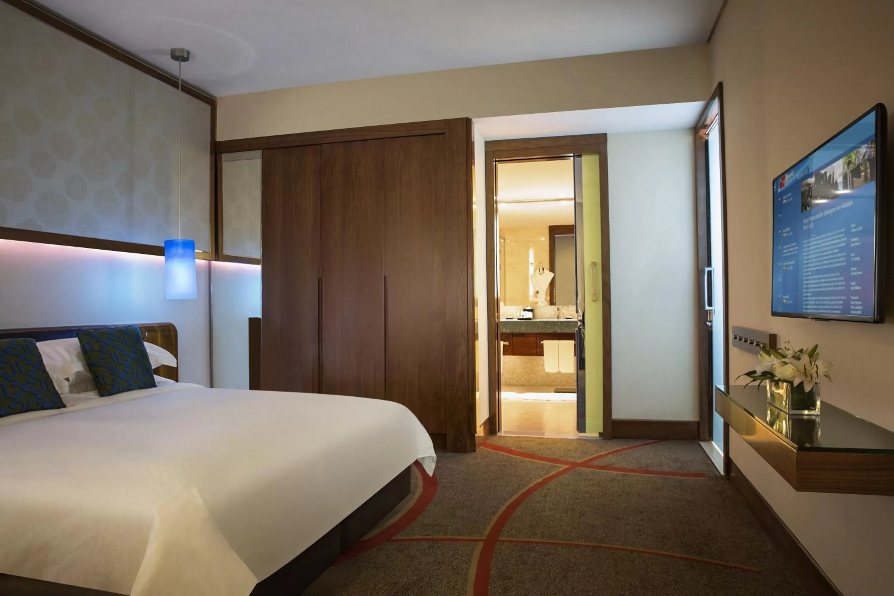 Bedroom, Bed in Rosh Rayhaan by Rotana