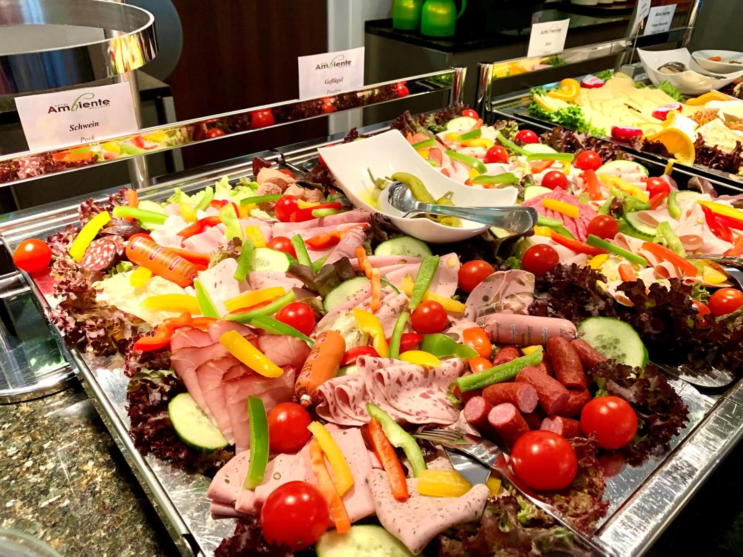 Food and drinks in Hotel Ambiente Walldorf
