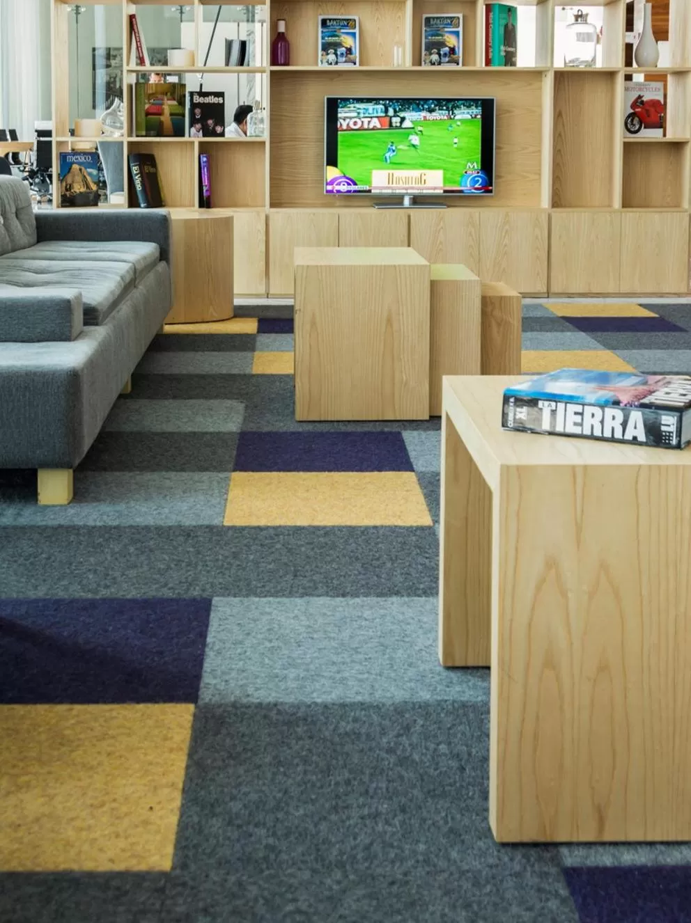 Lobby or reception in Fiesta Inn Merida