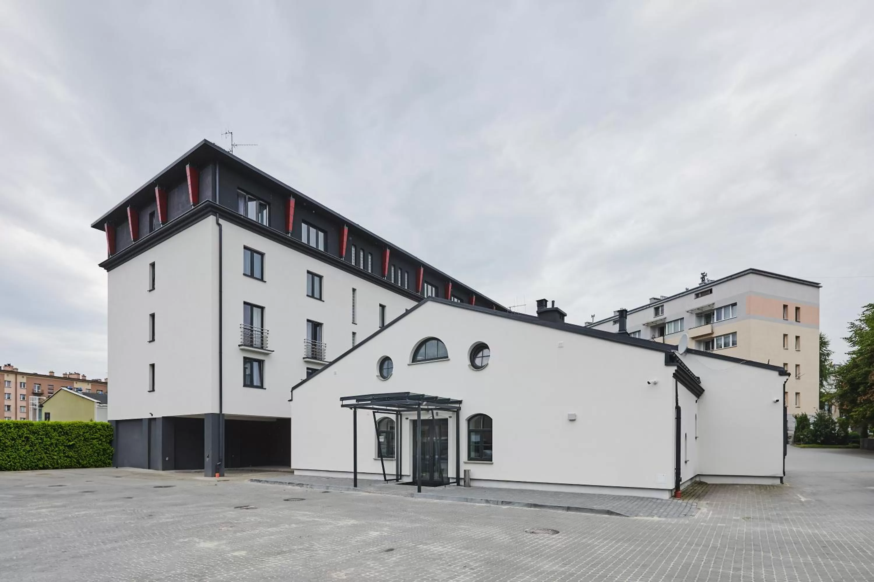 Property Building in Hotel Hetman