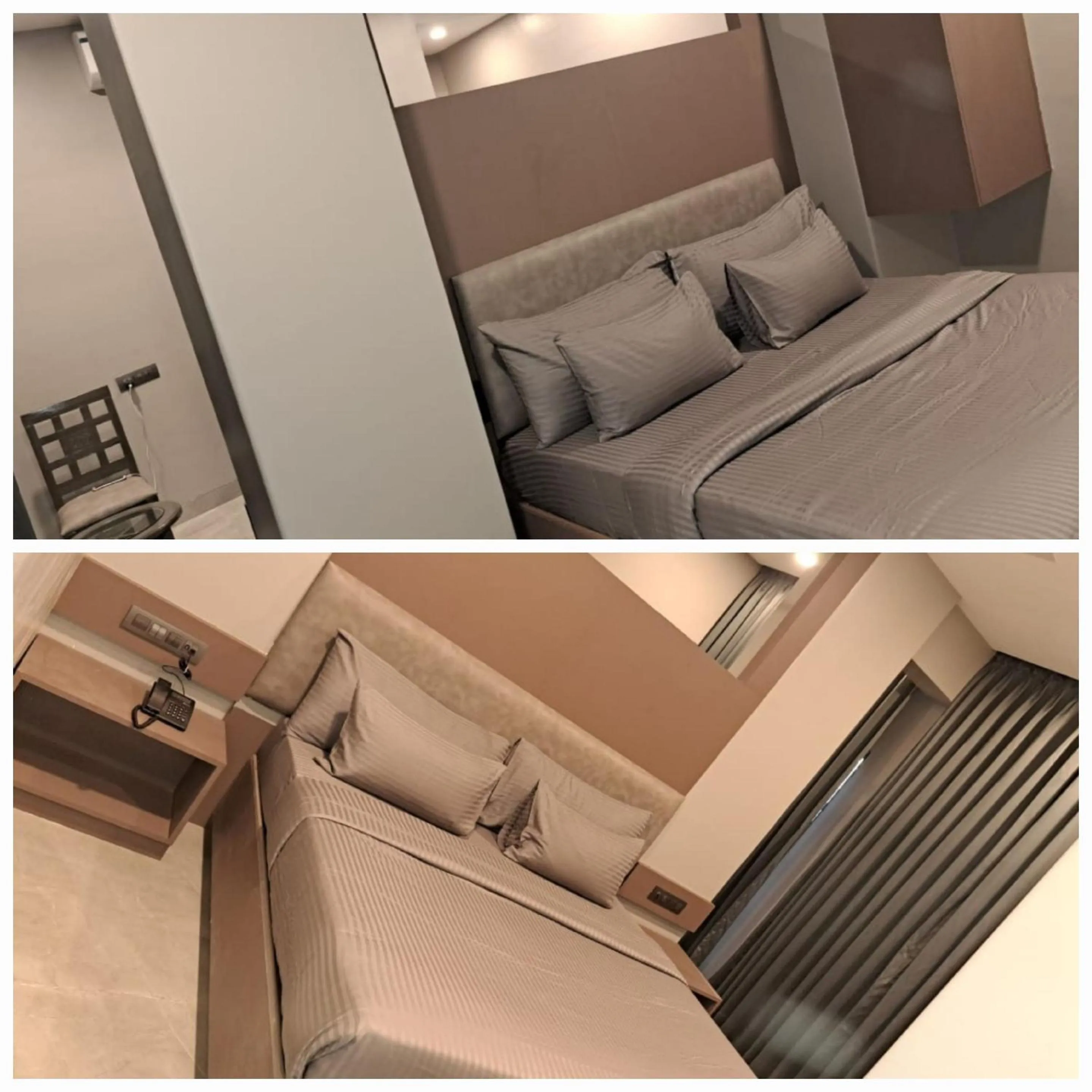 Bed in Sai Celebrations Inn Shirdi