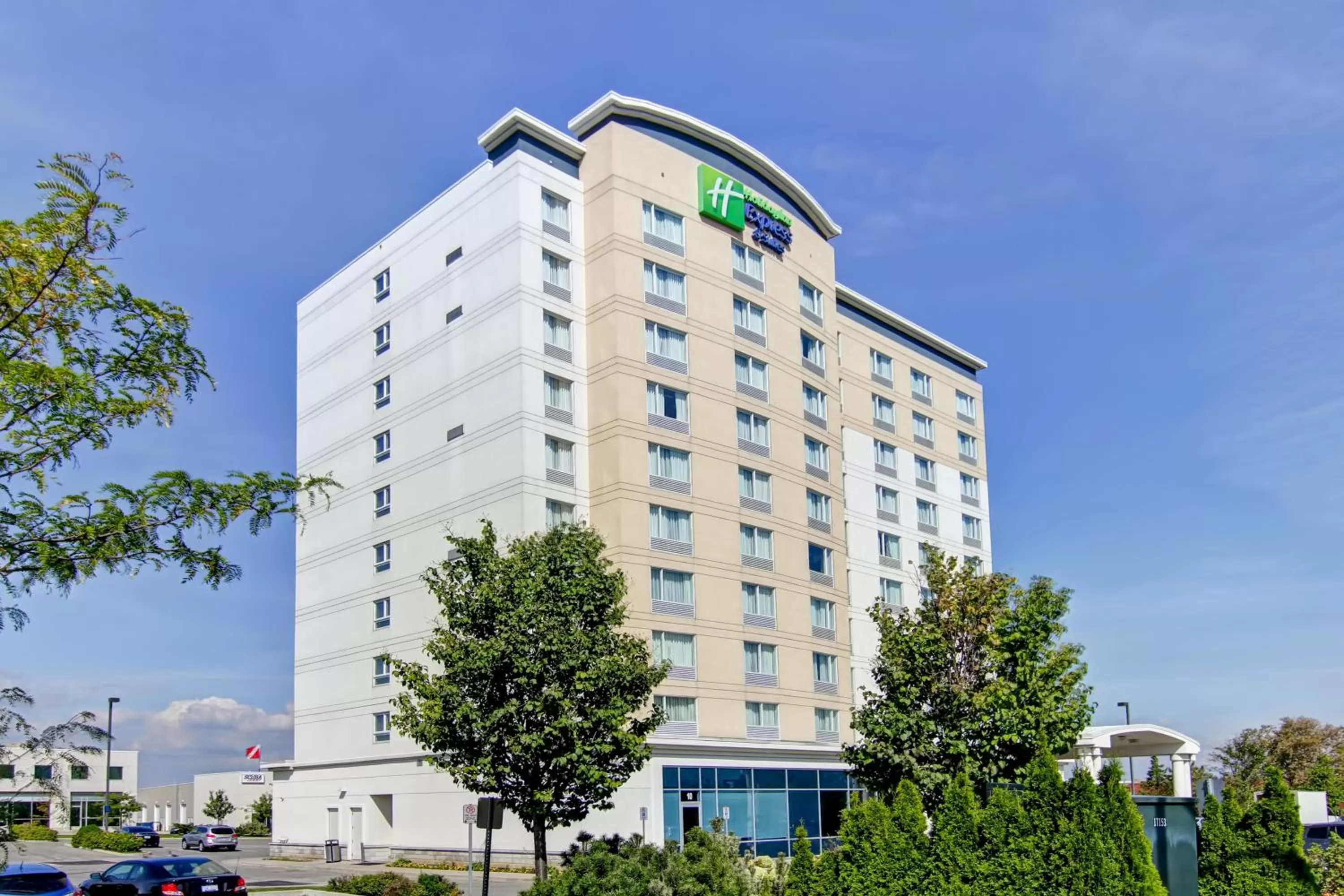 Property building in Holiday Inn Express Hotel & Suites Toronto - Markham by IHG