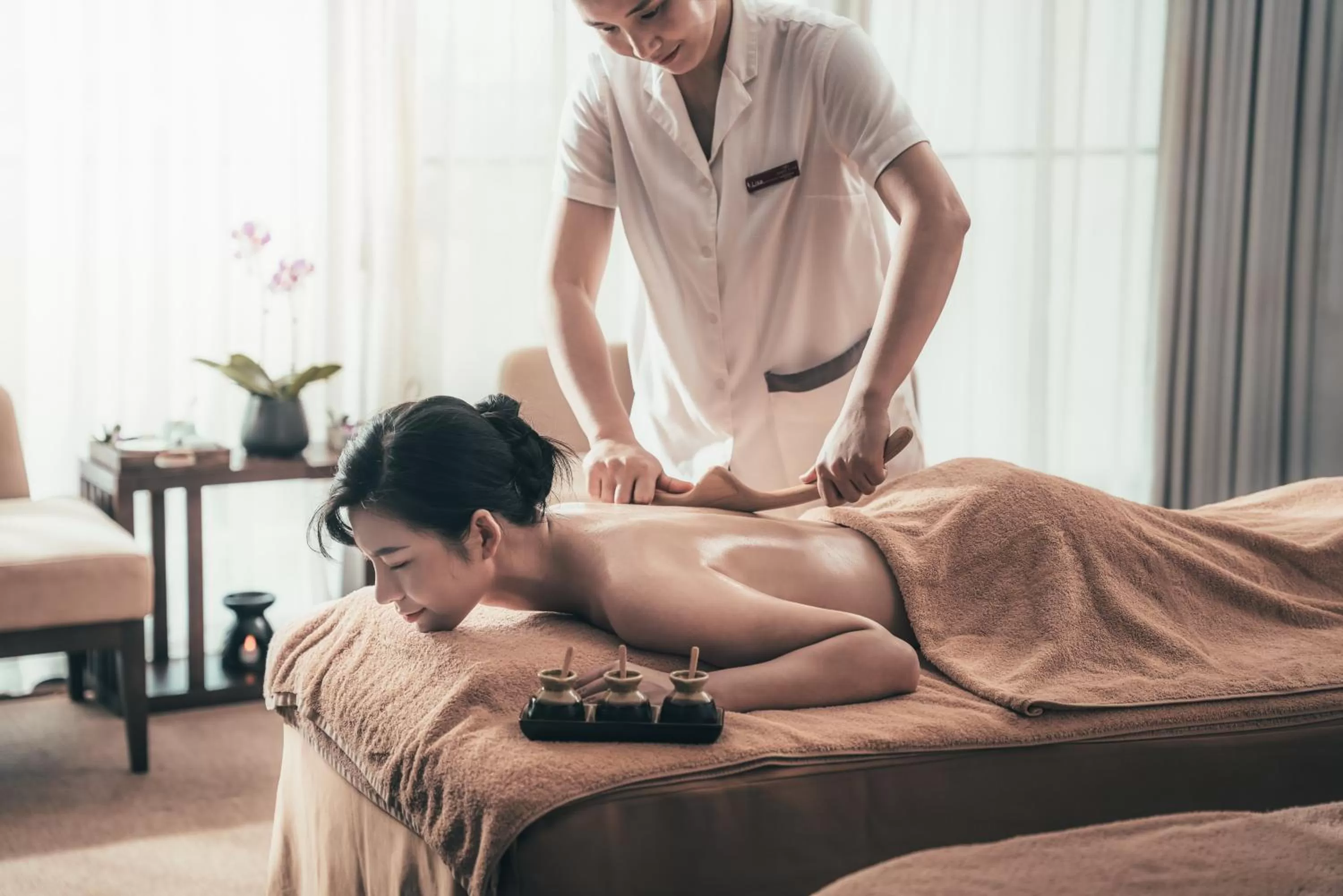 Massage in Crowne Plaza Sanya Haitang Bay Resort by IHG