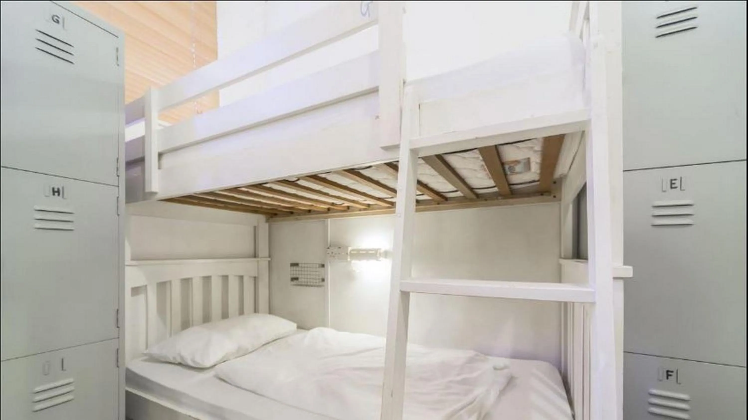 bunk bed, Bed in BEAT Arts Hostel at Chinatown