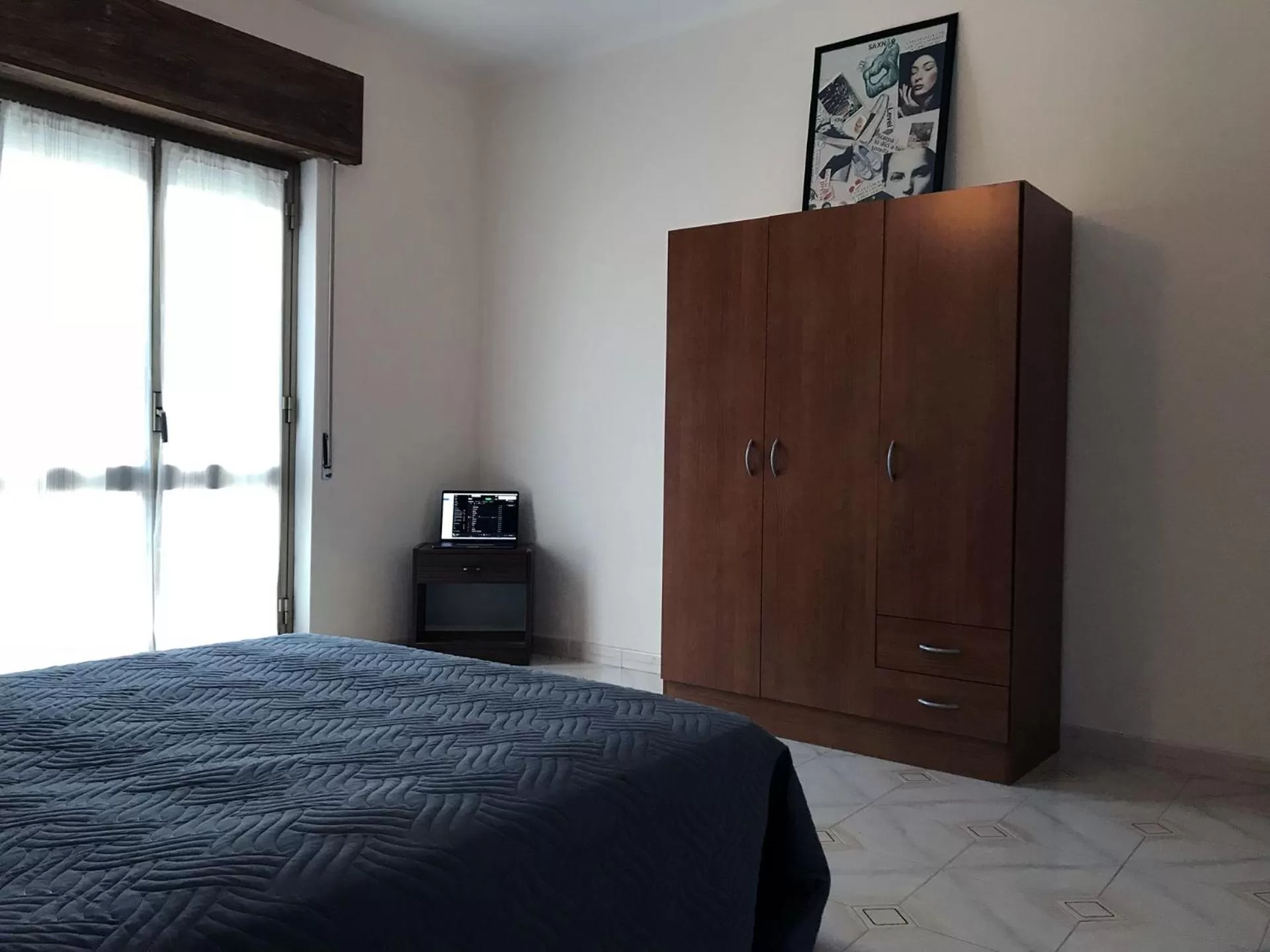 Photo of the whole room, Bed in Residence del Golfo