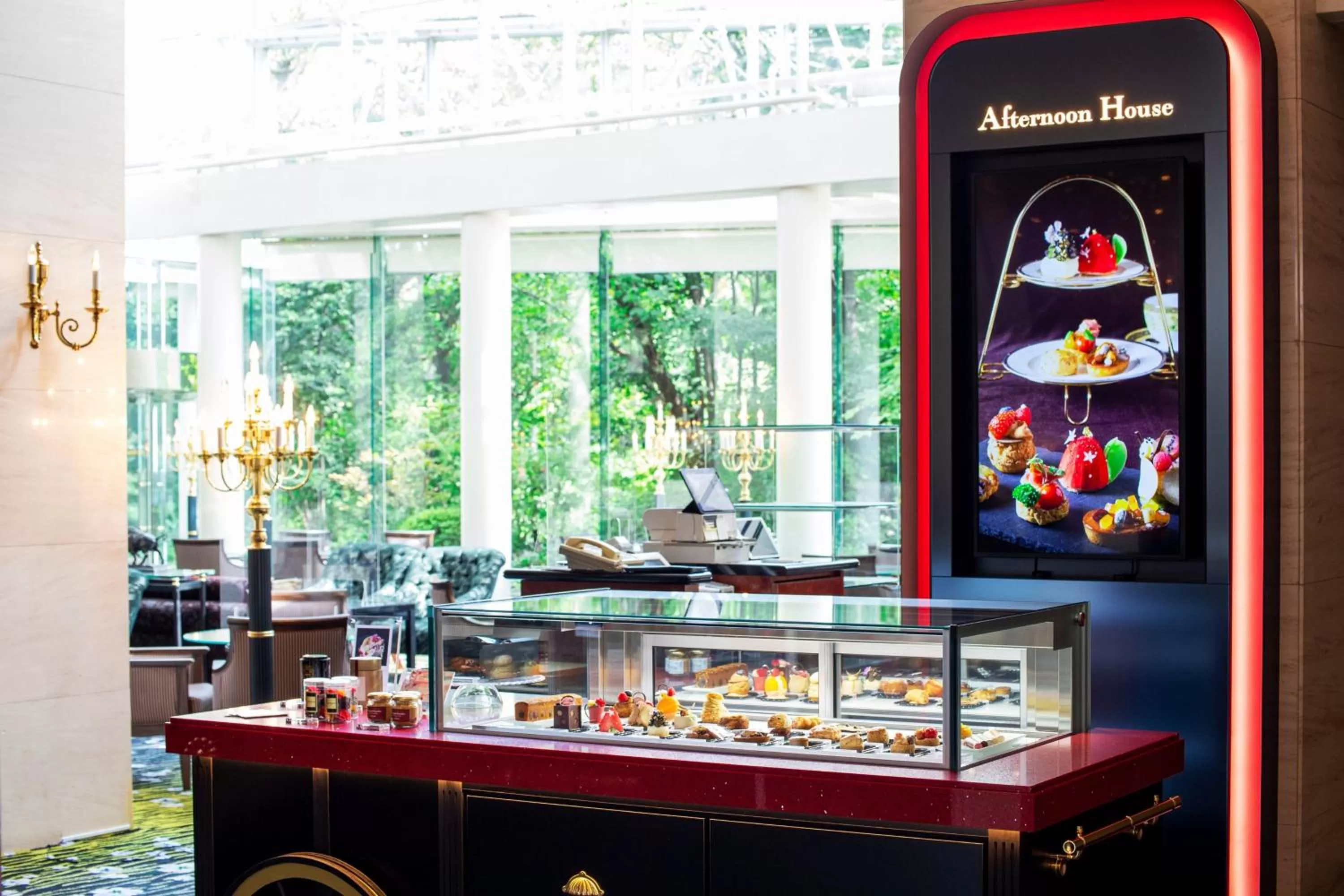 Restaurant/places to eat in The Westin Osaka