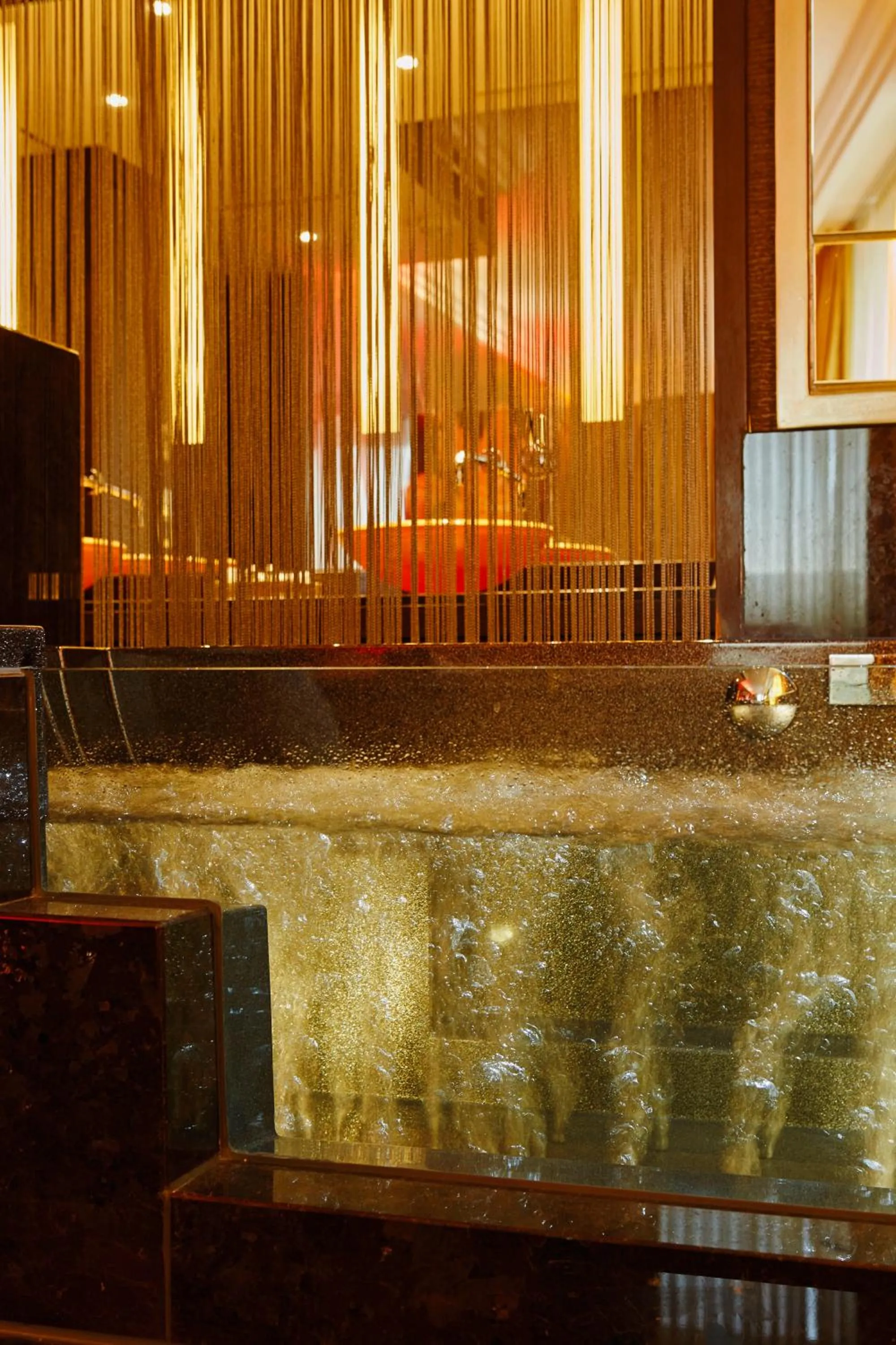 Decorative detail in Savoy Hotel