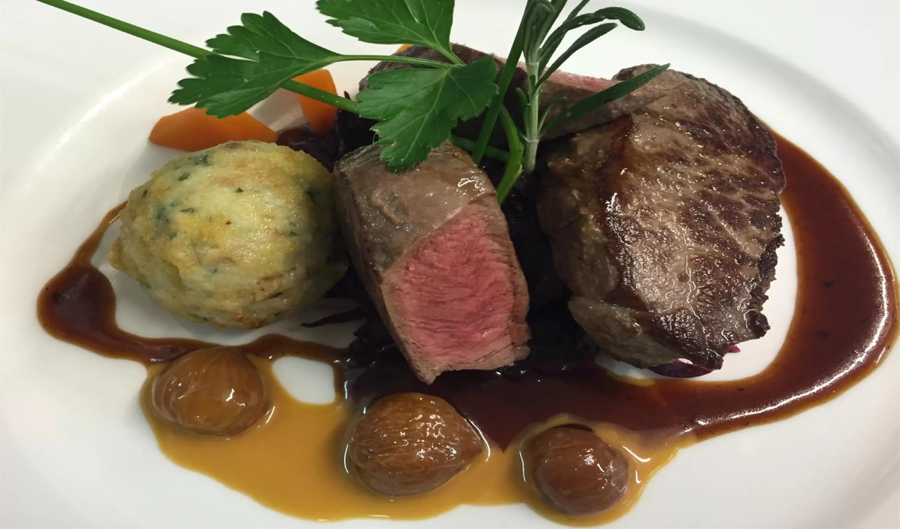 Dinner in Wohlfühlhotel Goiserer Mühle