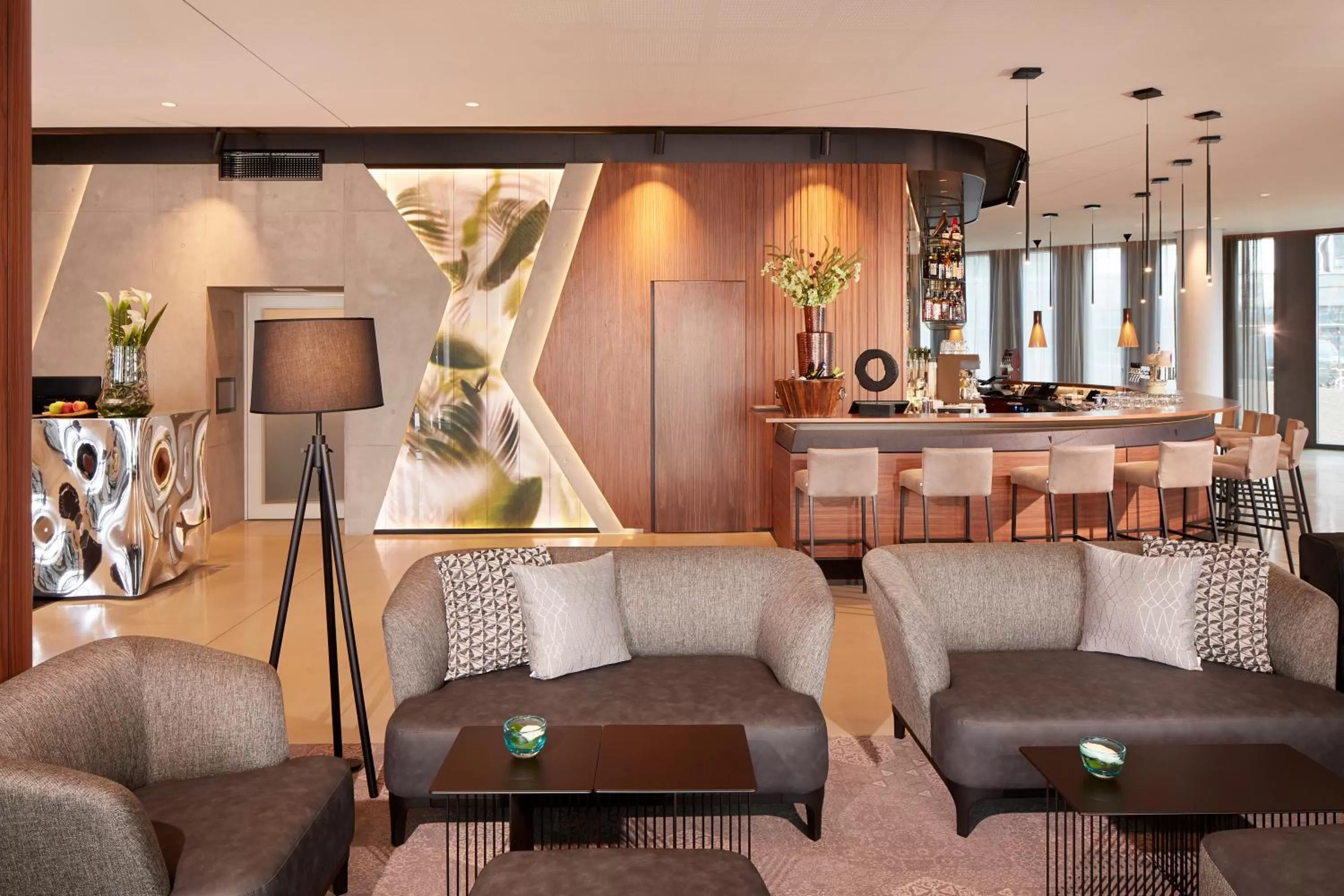 Lobby or reception in HYPERION Hotel München