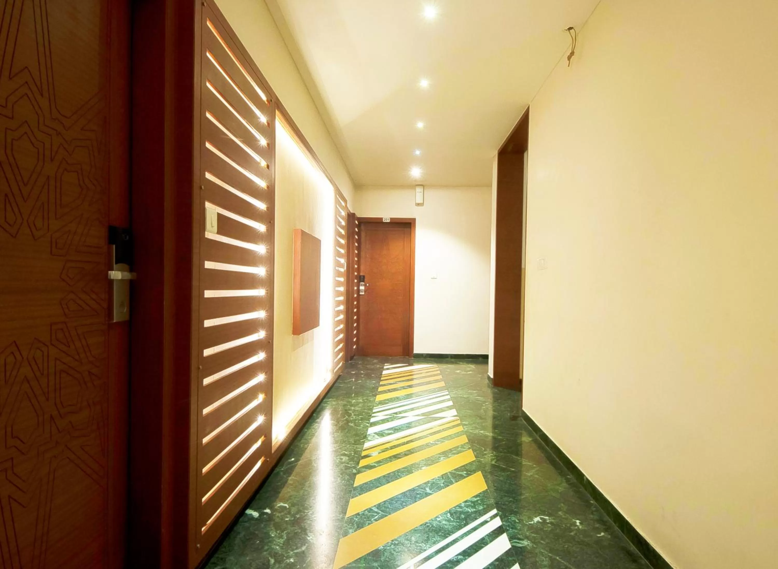 Lobby or reception in Uddhav Vilas A Family Hotel