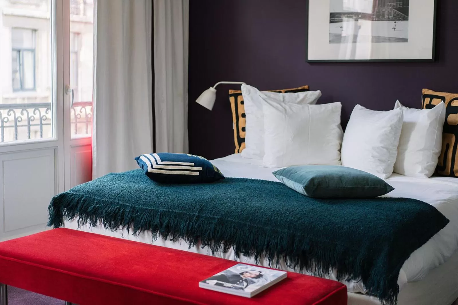 Bed in Smartflats - Pacific Brussels