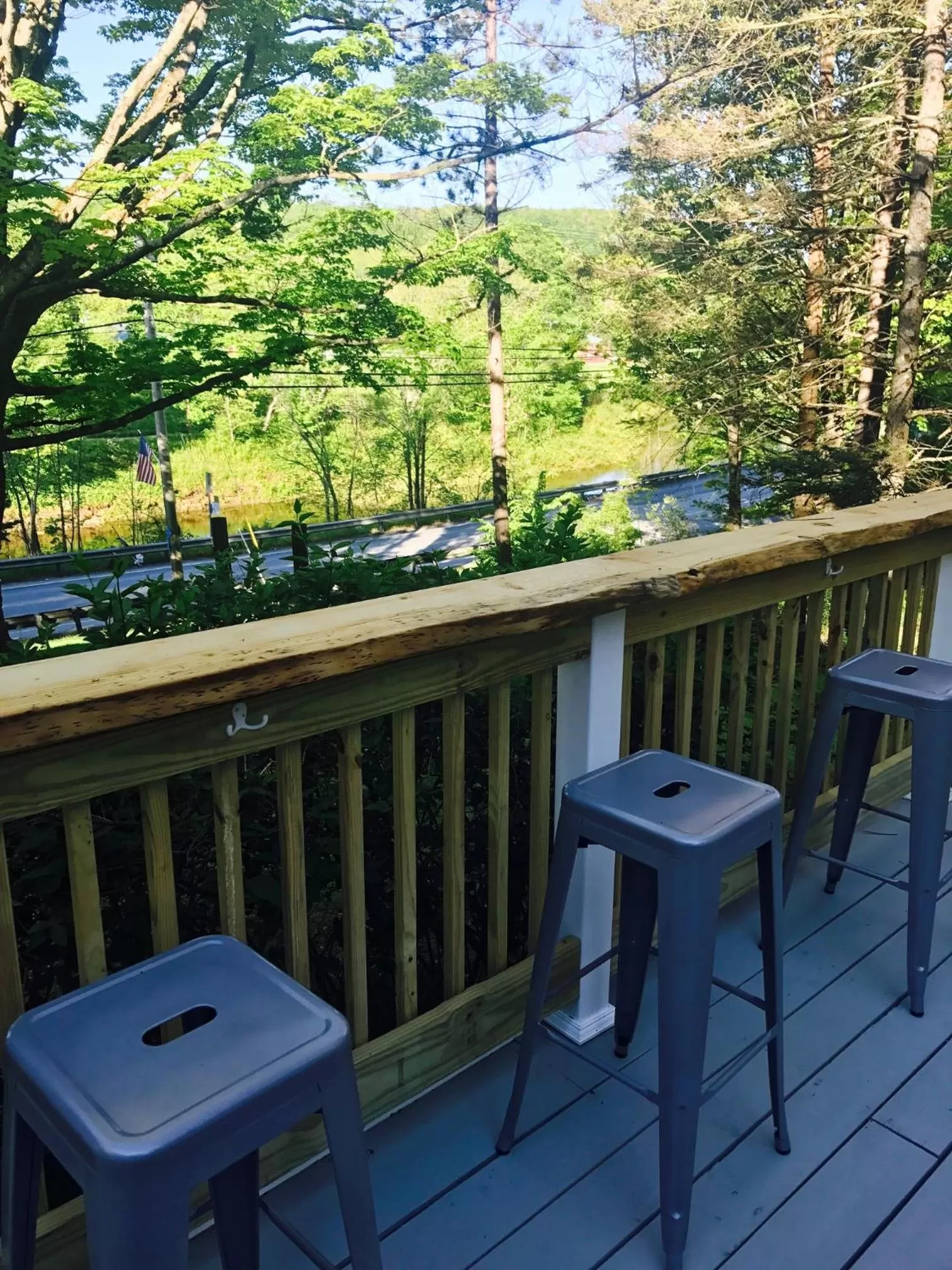 Balcony/Terrace in The Wilmington Inn