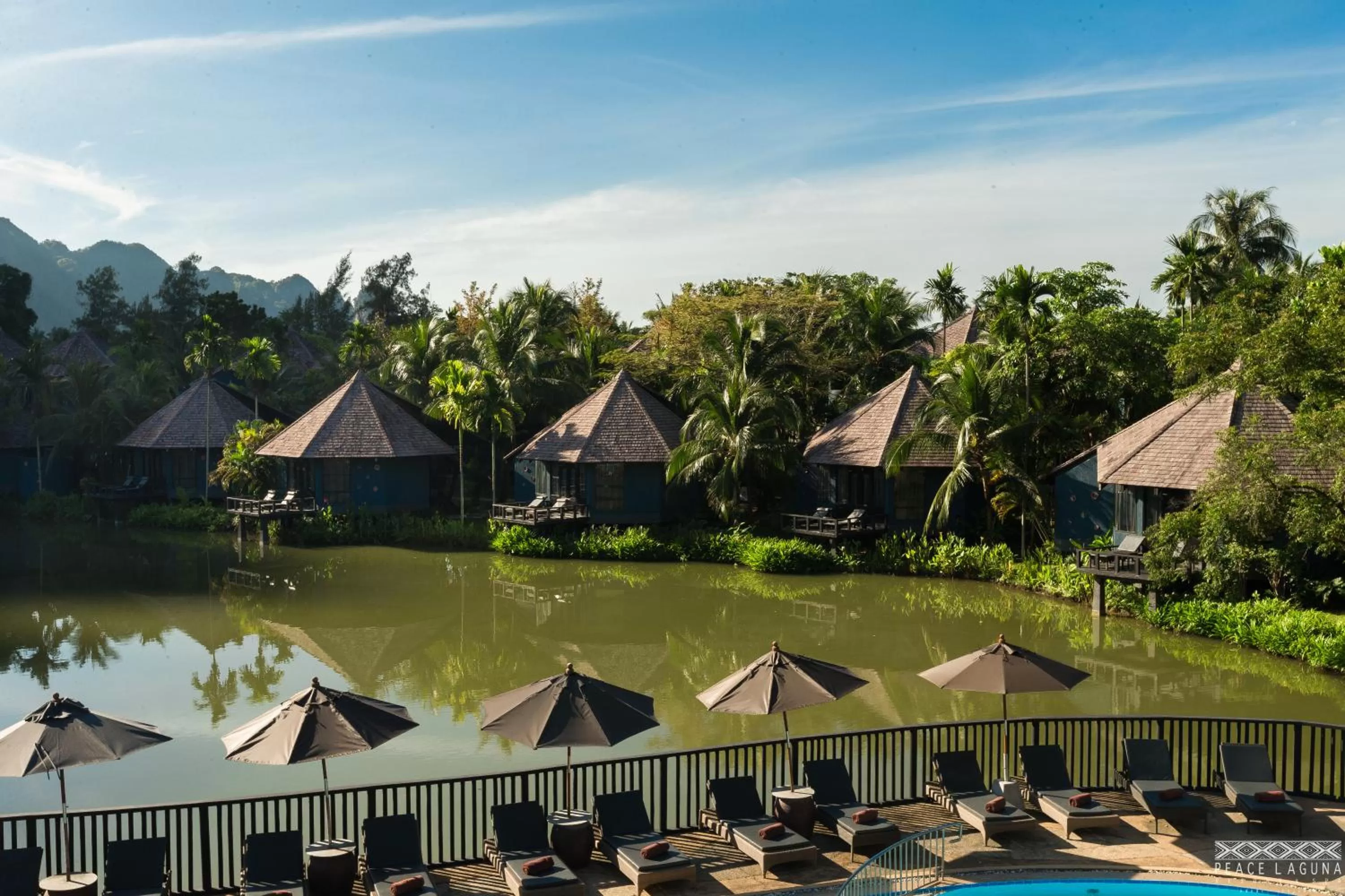 Lake view in Peace Laguna Resort & Spa