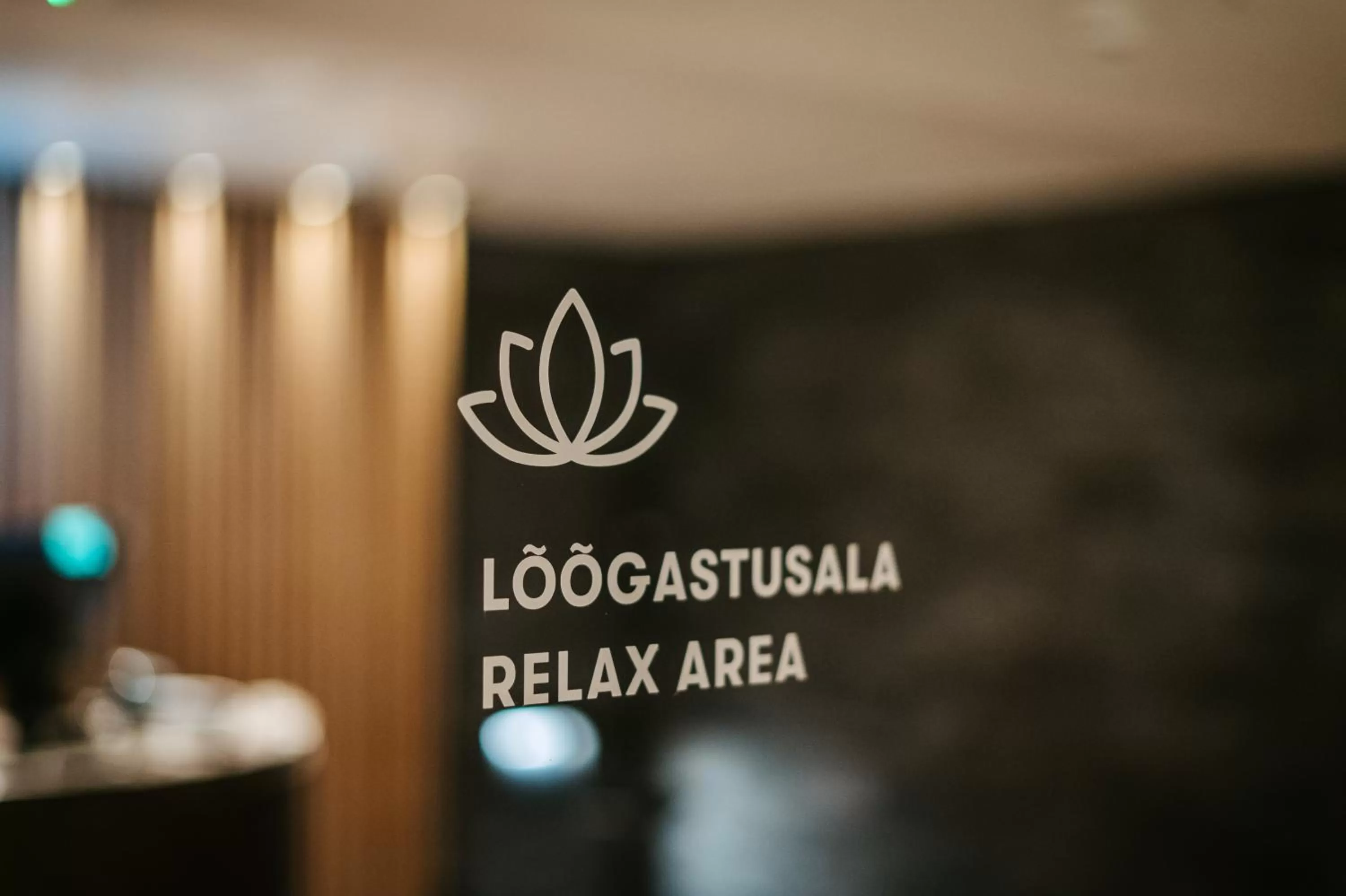 Sauna in Tallink City Hotel