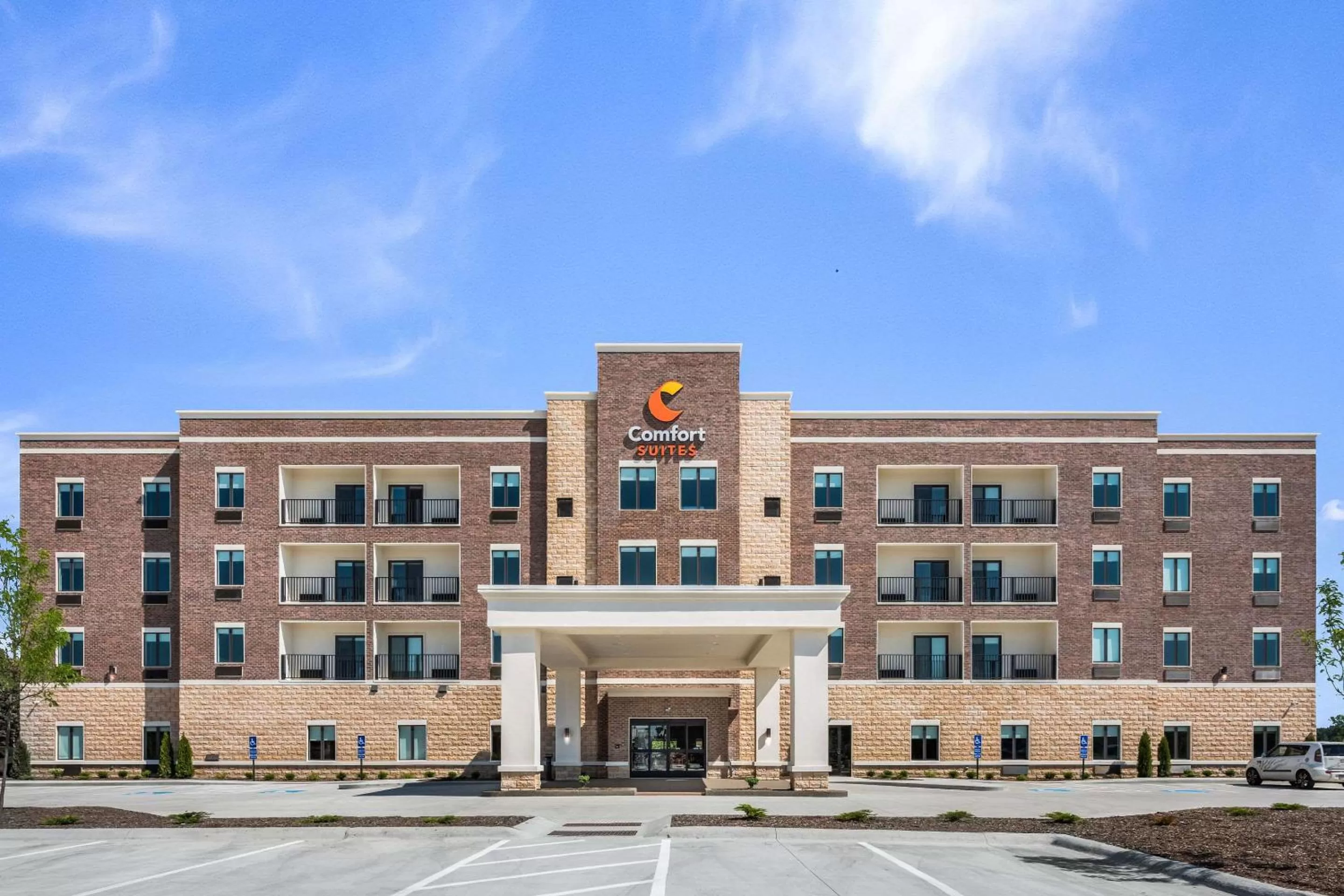 Property building in Comfort Suites Marysville Columbus - Northwest